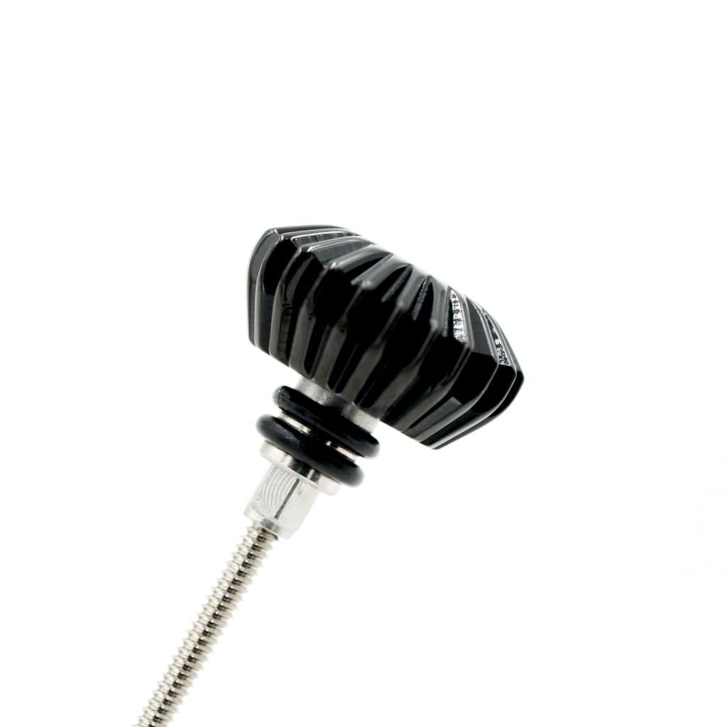 SKX013 Crown II - Diamond - 7mm (DLC BLACK EDITION) - - - - Lucius Atelier - Swiss Quality Seiko Watch Mod Parts