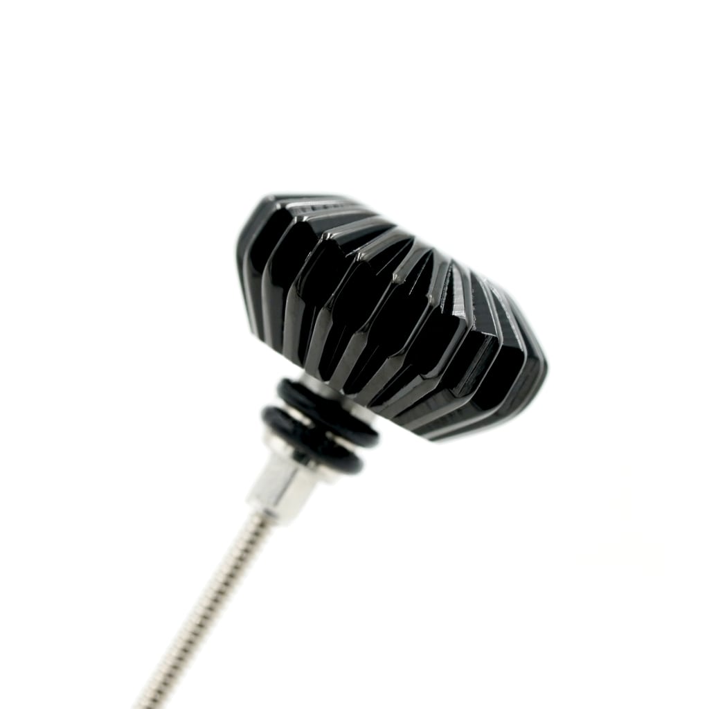 SKX013 Crown II - Diamond - 8mm (DLC BLACK EDITION) - - - - Lucius Atelier - Swiss Quality Seiko Watch Mod Parts