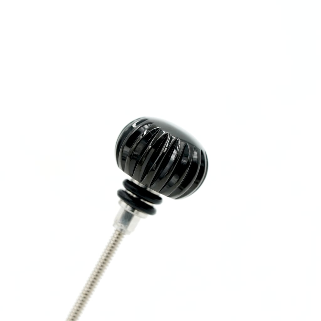 SKX013 Crown II - Onion - 6mm (DLC BLACK EDITION) - - - - Lucius Atelier - Swiss Quality Seiko Watch Mod Parts