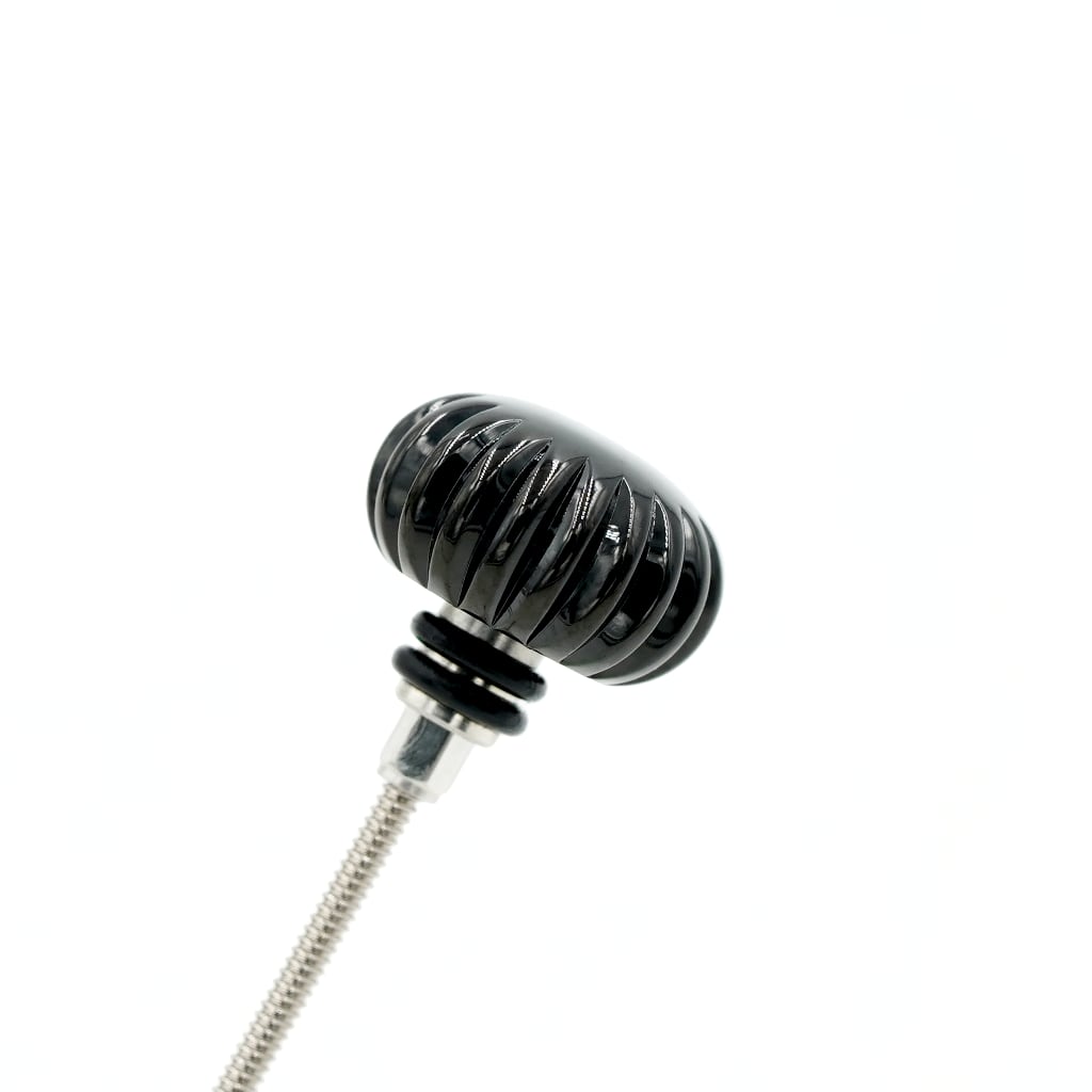 SKX013 Crown II - Onion - 7mm (DLC BLACK EDITION) - - - - Lucius Atelier - Swiss Quality Seiko Watch Mod Parts