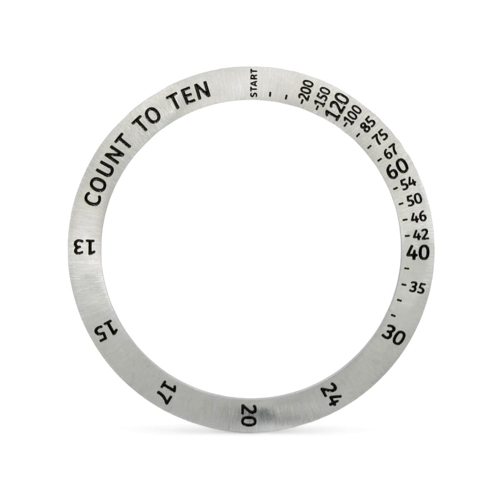 SKX013 Steel Bezel Insert — Pulsometer | Lucius Atelier