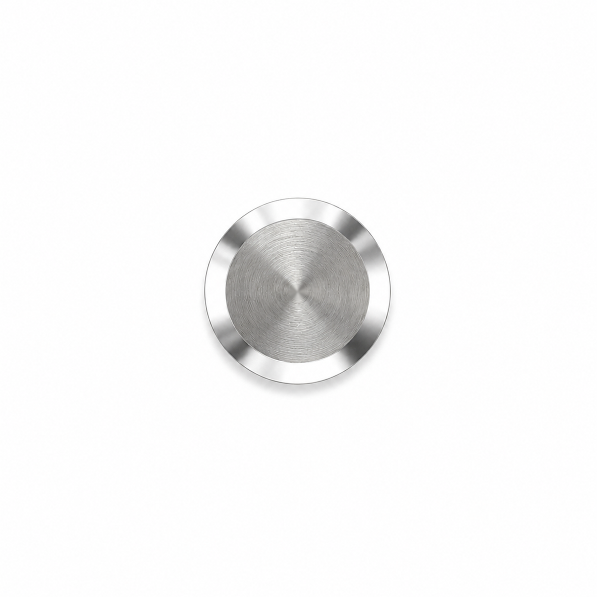 Second Hand Cap - Brushed Silver