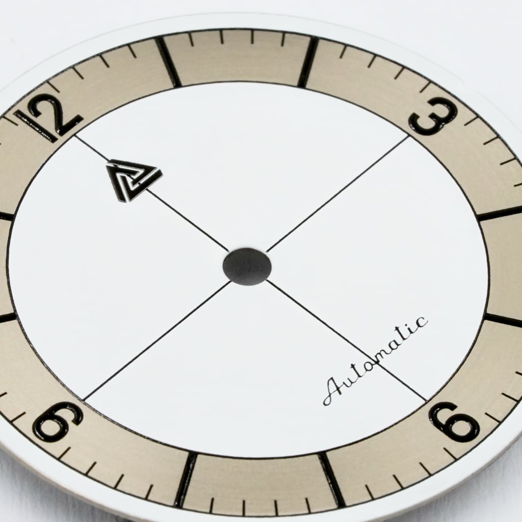 Sector Dial – LHC I (No Date) - - - - Lucius Atelier - Swiss Quality Seiko Watch Mod Parts