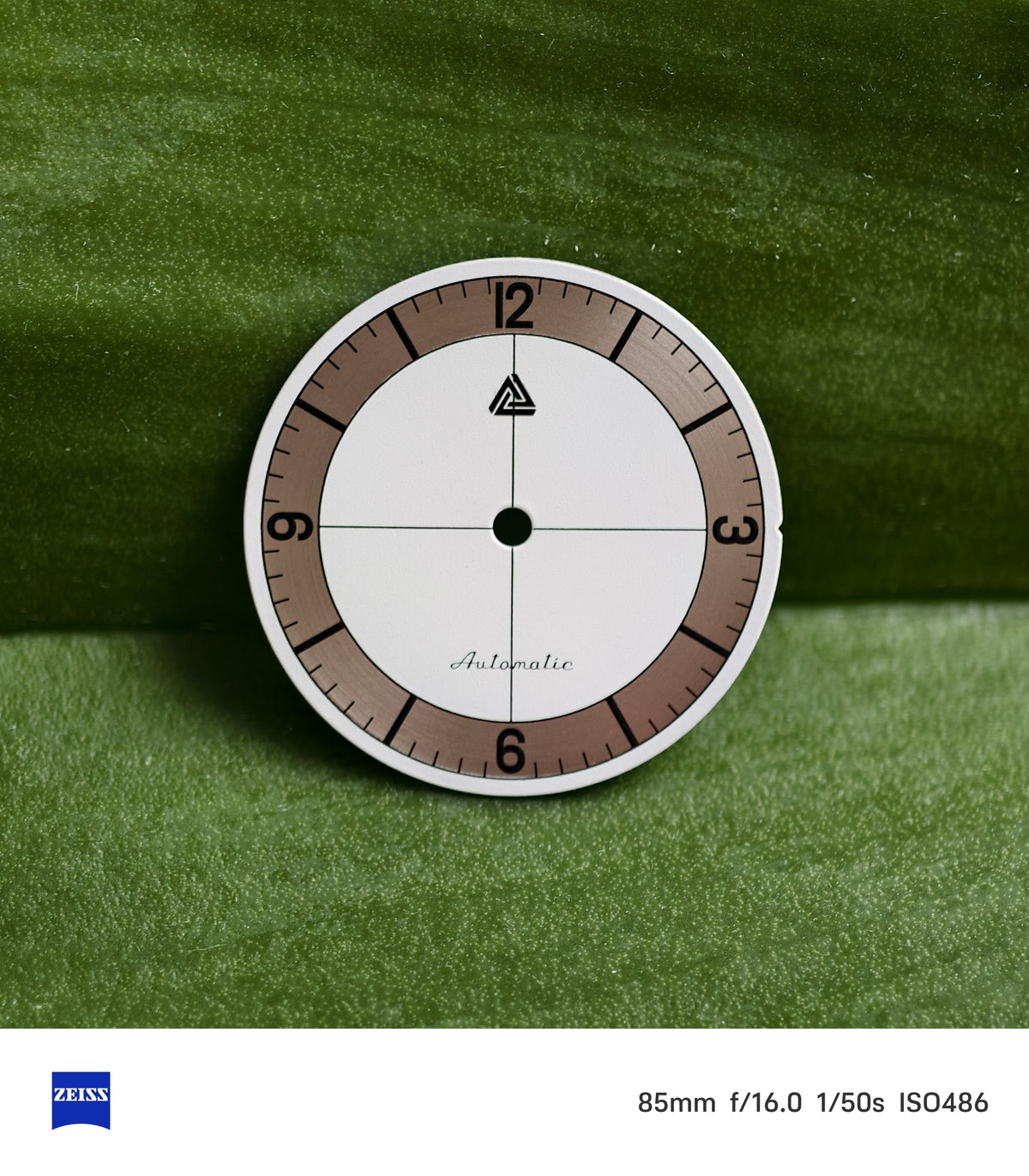 Sector Dial – LHC I (No Date) - - - - Lucius Atelier - Swiss Quality Seiko Watch Mod Parts