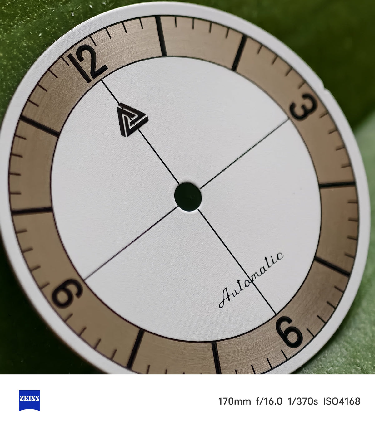 Sector Dial – LHC I (No Date) - - - - Lucius Atelier - Swiss Quality Seiko Watch Mod Parts