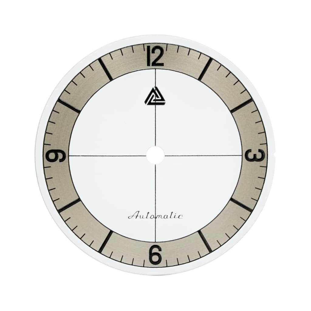 Sector Dial – LHC I (No Date) - - - - Lucius Atelier - Swiss Quality Seiko Watch Mod Parts