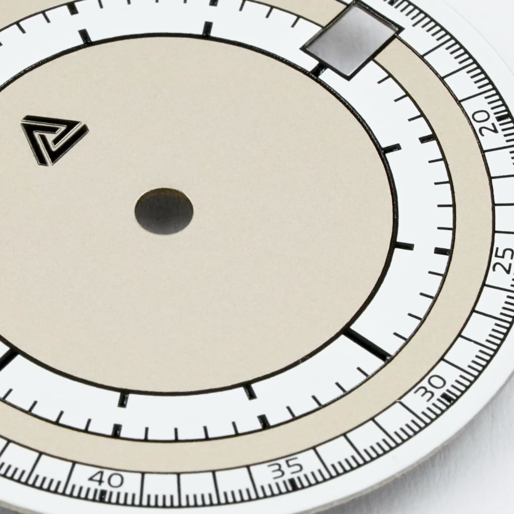 Sector Dial – PP5296 (Date) - - - - Lucius Atelier - Swiss Quality Seiko Watch Mod Parts