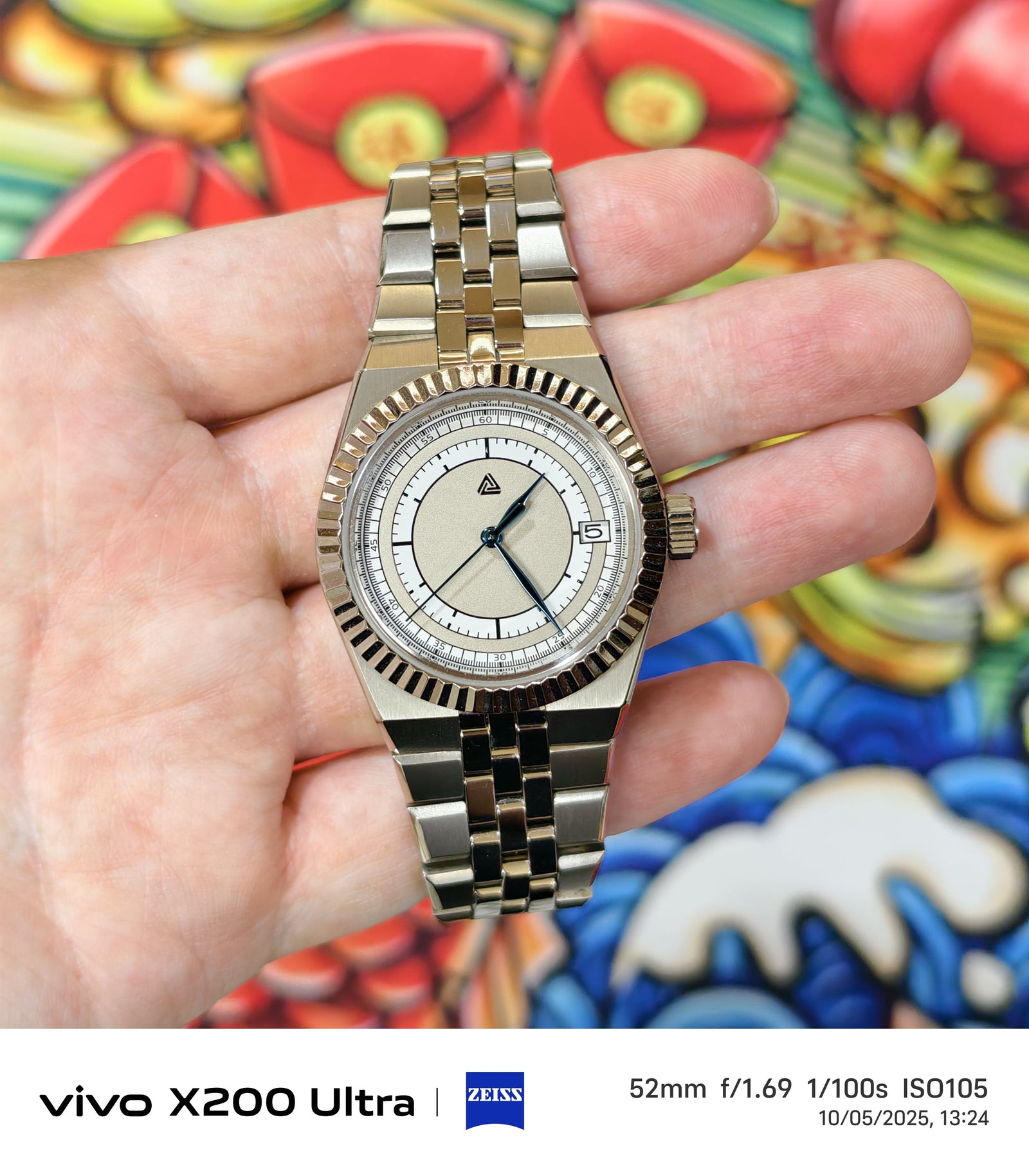 Sector Dial – PP5296 (Date) - - - - Lucius Atelier - Swiss Quality Seiko Watch Mod Parts