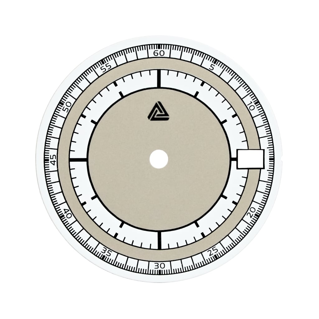 Sector Dial – PP5296 (Date) - - - - Lucius Atelier - Swiss Quality Seiko Watch Mod Parts