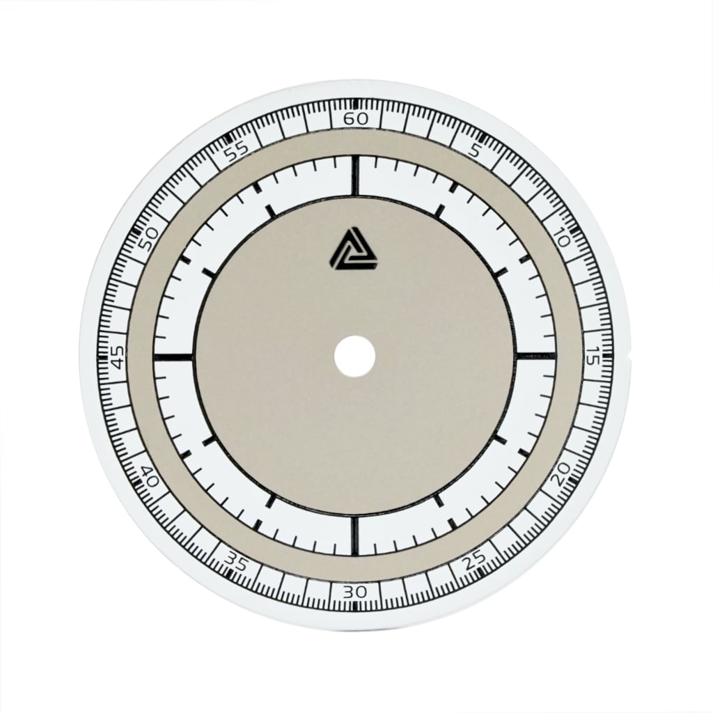 Sector Dial – PP5296 (No Date) - Have Logo - - - Lucius Atelier - Swiss Quality Seiko Watch Mod Parts