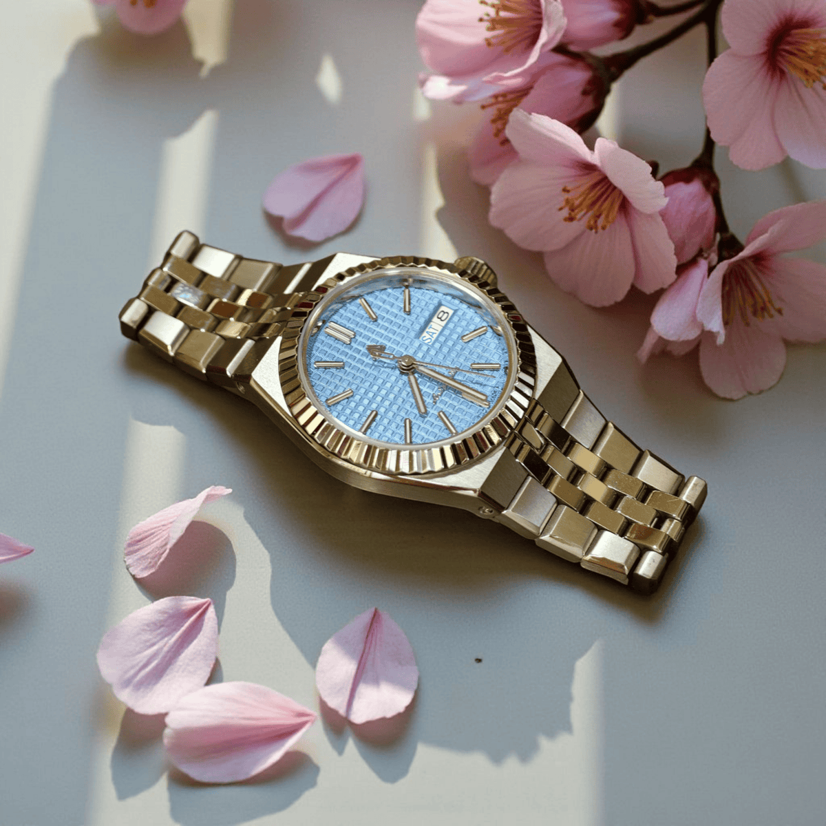 Seiko-Dweller 36mm [ULTRA THIN EDITION / TITANIUM] - - - - Lucius Atelier - Swiss Quality Seiko Watch Mod Parts