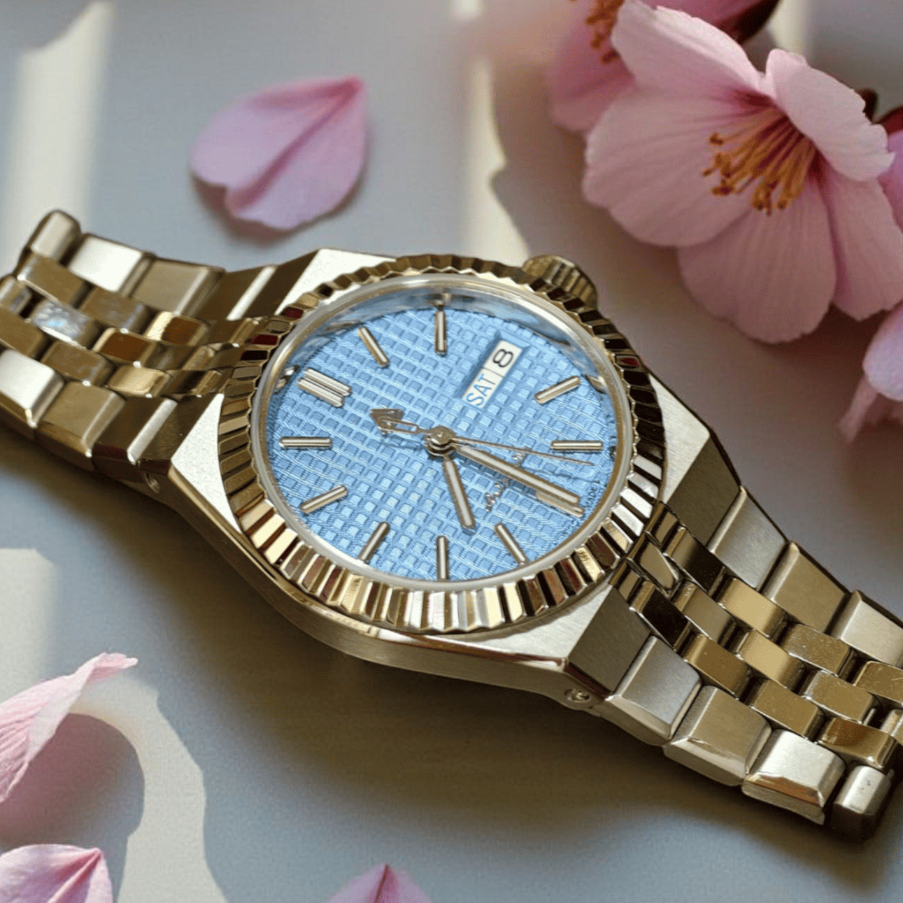 Seiko-Dweller 36mm [ULTRA THIN EDITION / TITANIUM] - - - - Lucius Atelier - Swiss Quality Seiko Watch Mod Parts