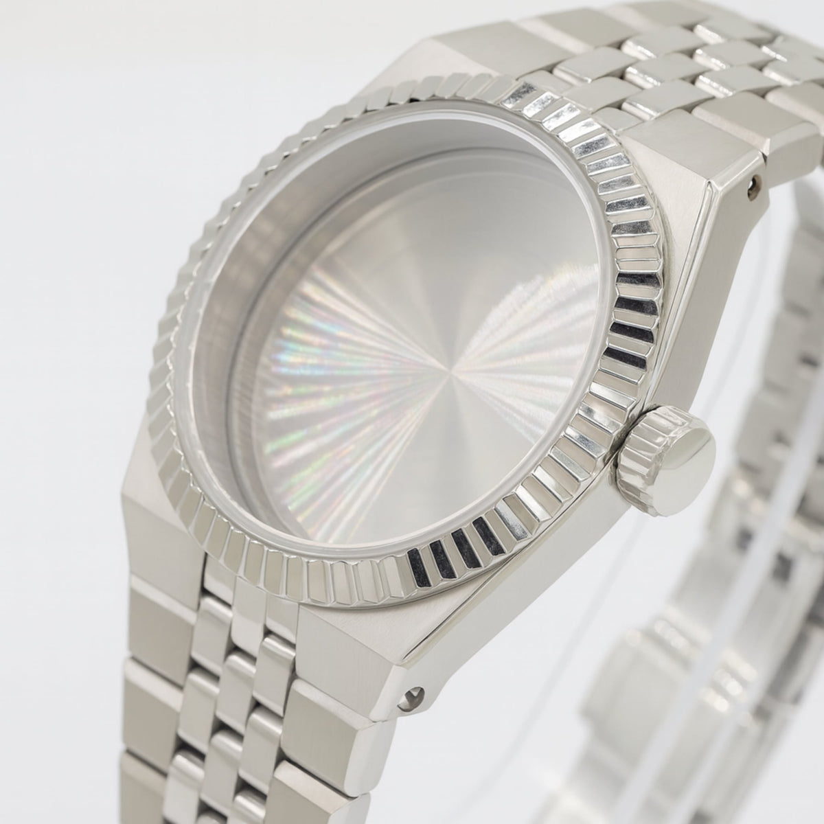 Seiko-Dweller 36mm [ULTRA THIN EDITION / TITANIUM] - - - - Lucius Atelier - Swiss Quality Seiko Watch Mod Parts