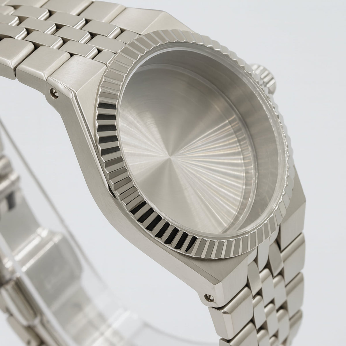 Seiko-Dweller 36mm [ULTRA THIN EDITION / TITANIUM] - - - - Lucius Atelier - Swiss Quality Seiko Watch Mod Parts