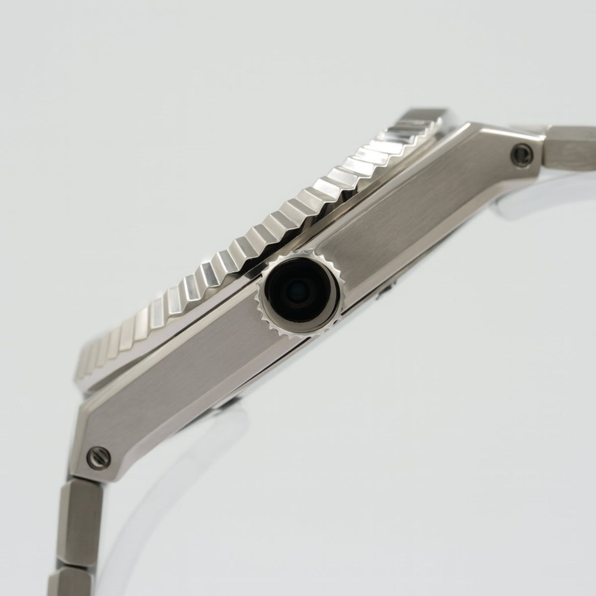 Seiko-Dweller 36mm [ULTRA THIN EDITION / TITANIUM] - - - - Lucius Atelier - Swiss Quality Seiko Watch Mod Parts