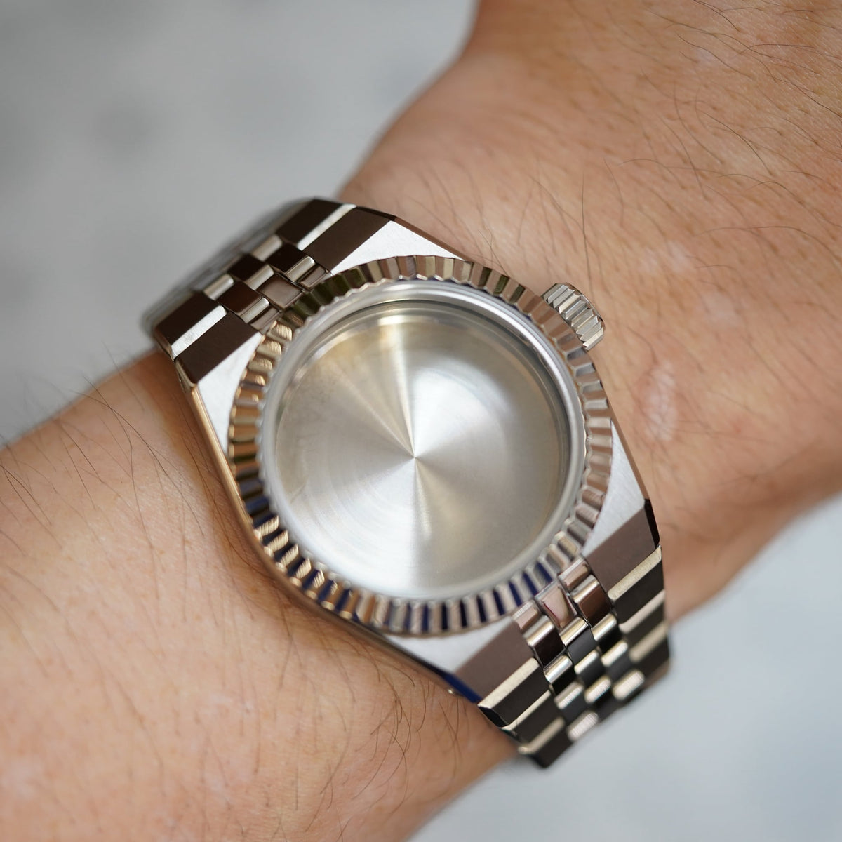 Seiko-Dweller 36mm [ULTRA THIN EDITION / TITANIUM] - - - - Lucius Atelier - Swiss Quality Seiko Watch Mod Parts