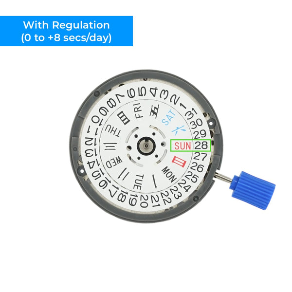 Day Date Wheel Seiko Nh36 Specs Authentic Seiko Day Disc Date Dial