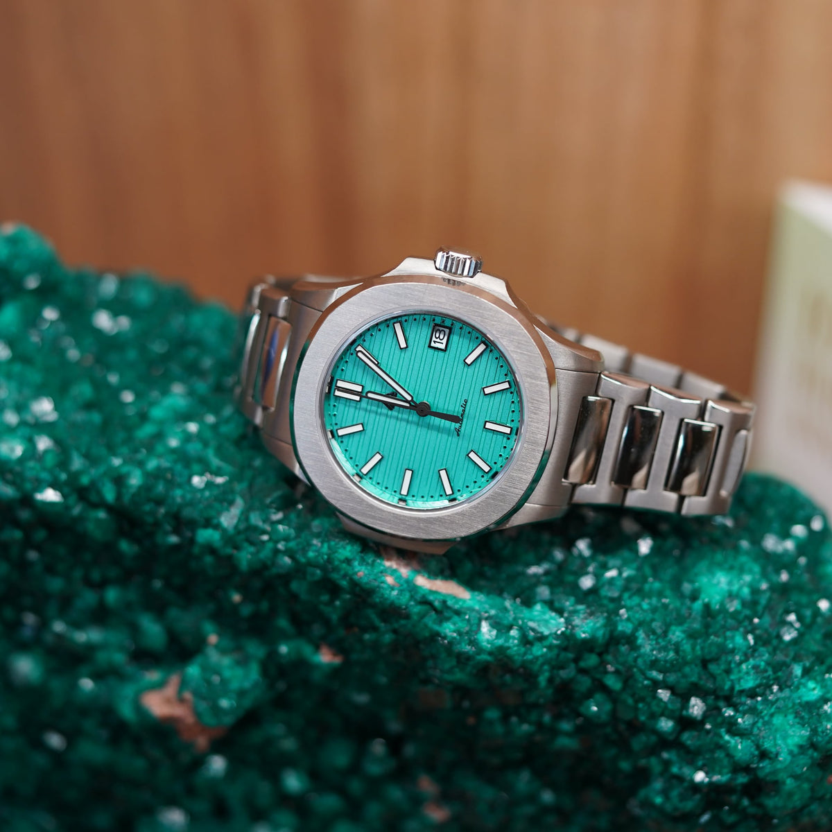 Seikonaut Bracelet 20/16mm [TITANIUM] - - - - Lucius Atelier - Swiss Quality Seiko Watch Mod Parts