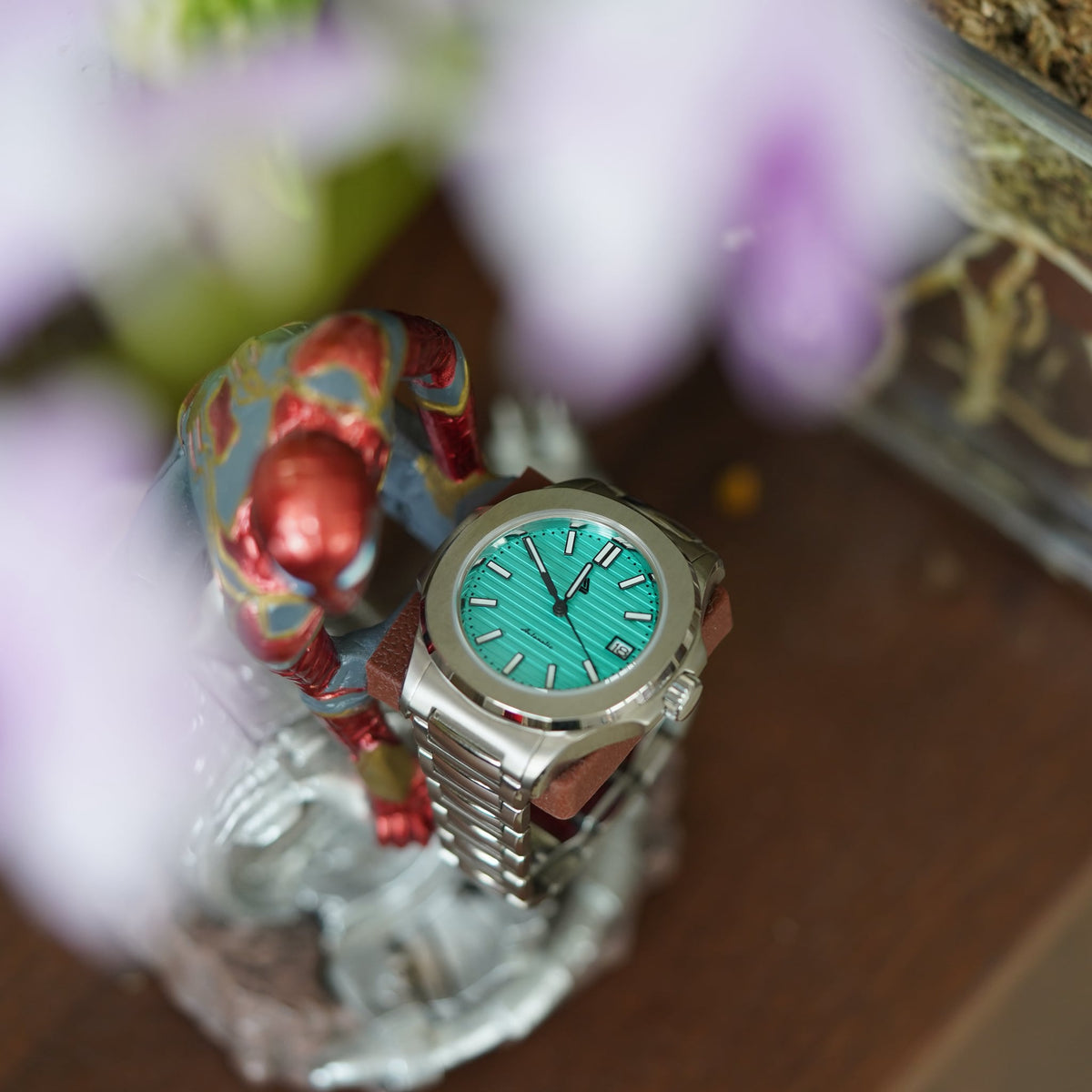 Seikonaut Bracelet 20/16mm [TITANIUM] - - - - Lucius Atelier - Swiss Quality Seiko Watch Mod Parts