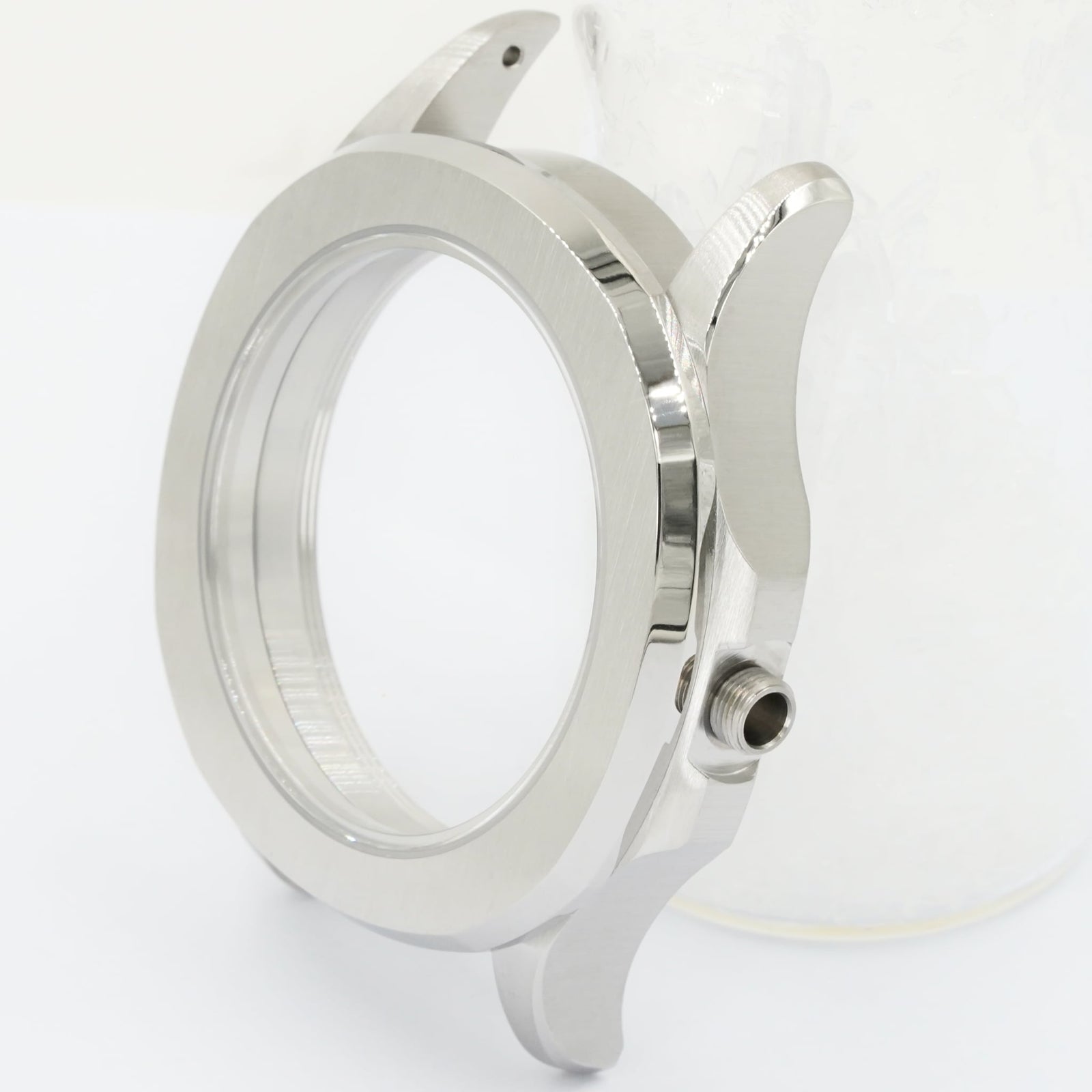 Seikonaut Watch Case - 38mm [ULTRA THIN EDITION] - Solid - - - Lucius Atelier - Swiss Quality Seiko Watch Mod Parts