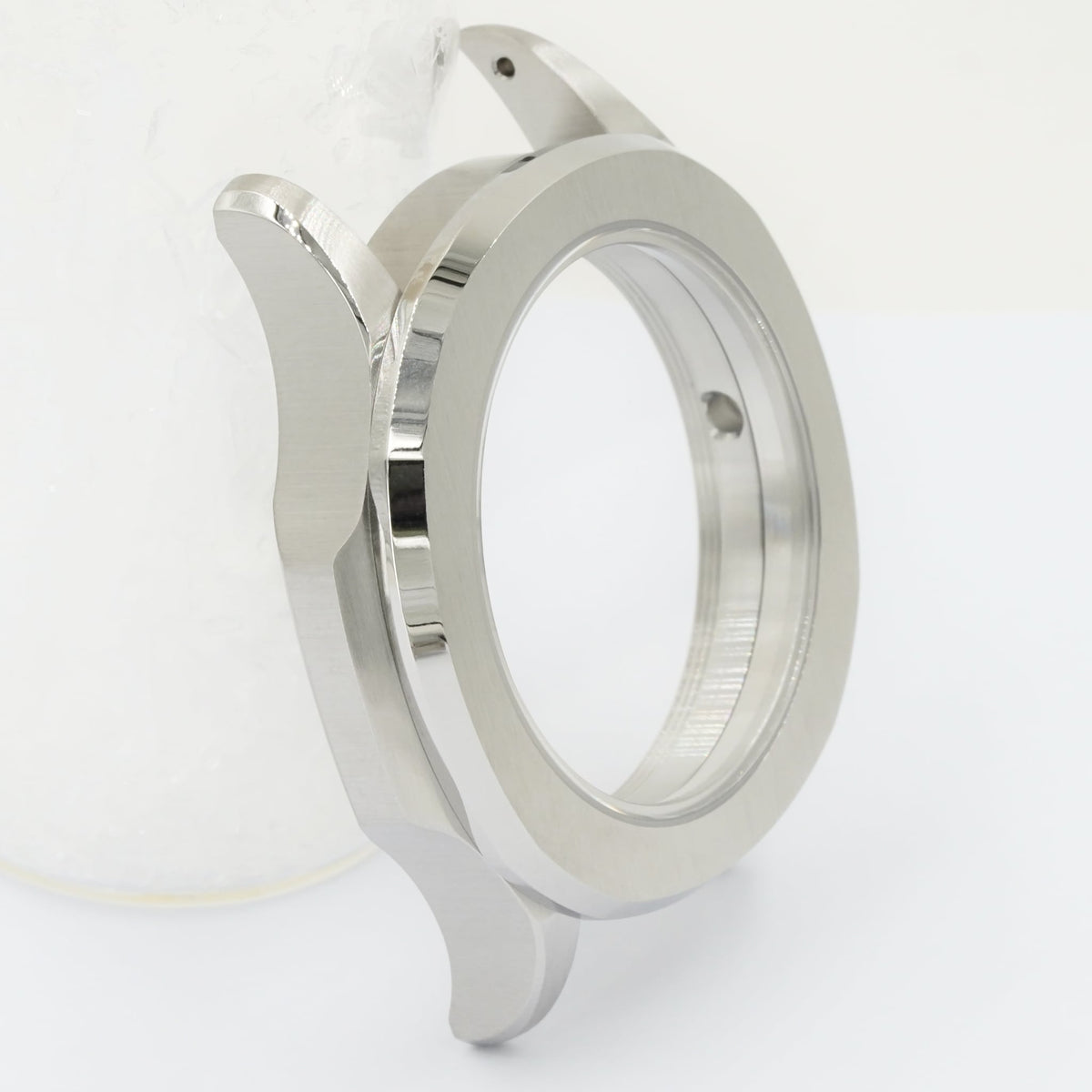 Seikonaut Watch Case - 38mm [ULTRA THIN EDITION] - Solid - - - Lucius Atelier - Swiss Quality Seiko Watch Mod Parts