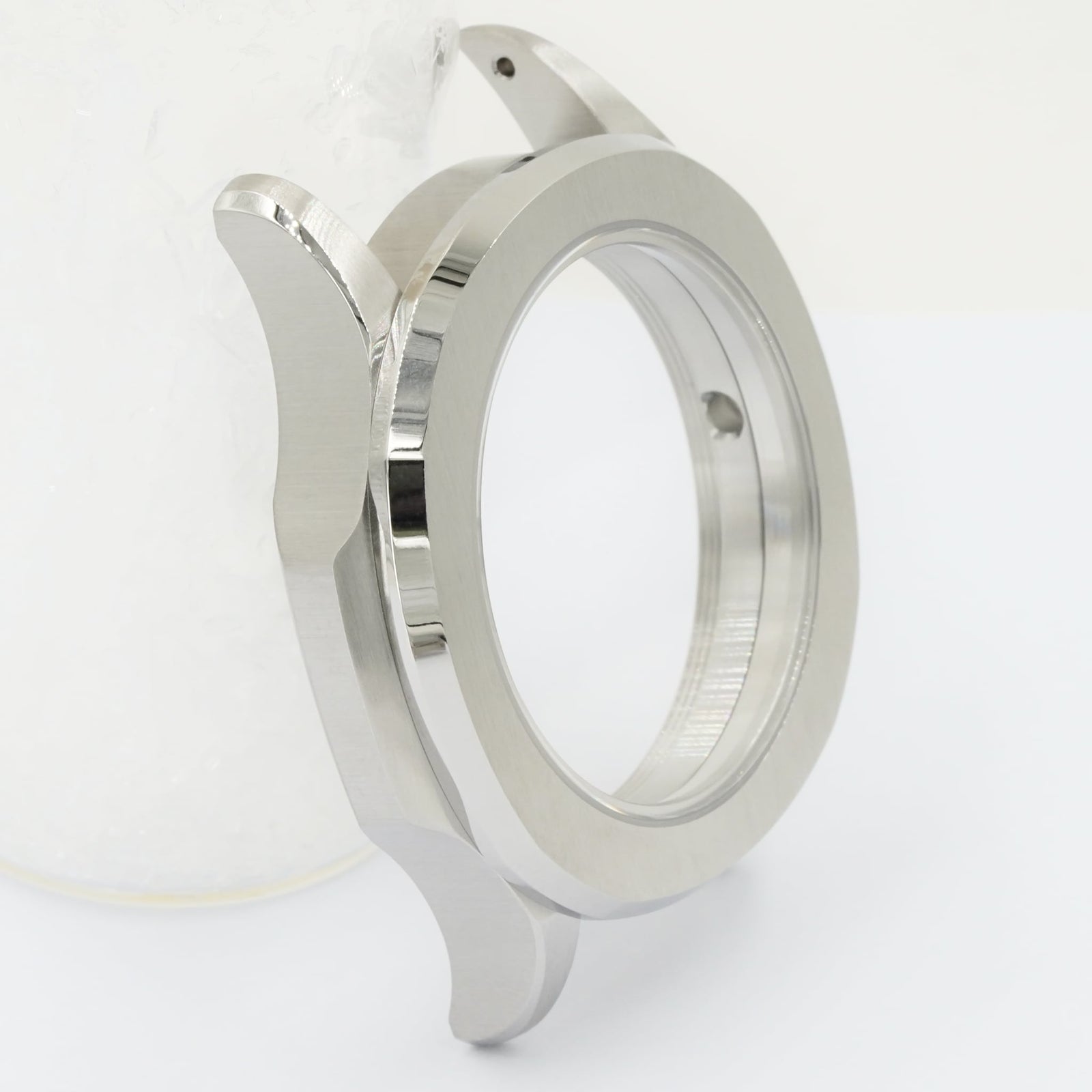 Seikonaut Watch Case - 38mm [ULTRA THIN EDITION] - Solid - - - Lucius Atelier - Swiss Quality Seiko Watch Mod Parts