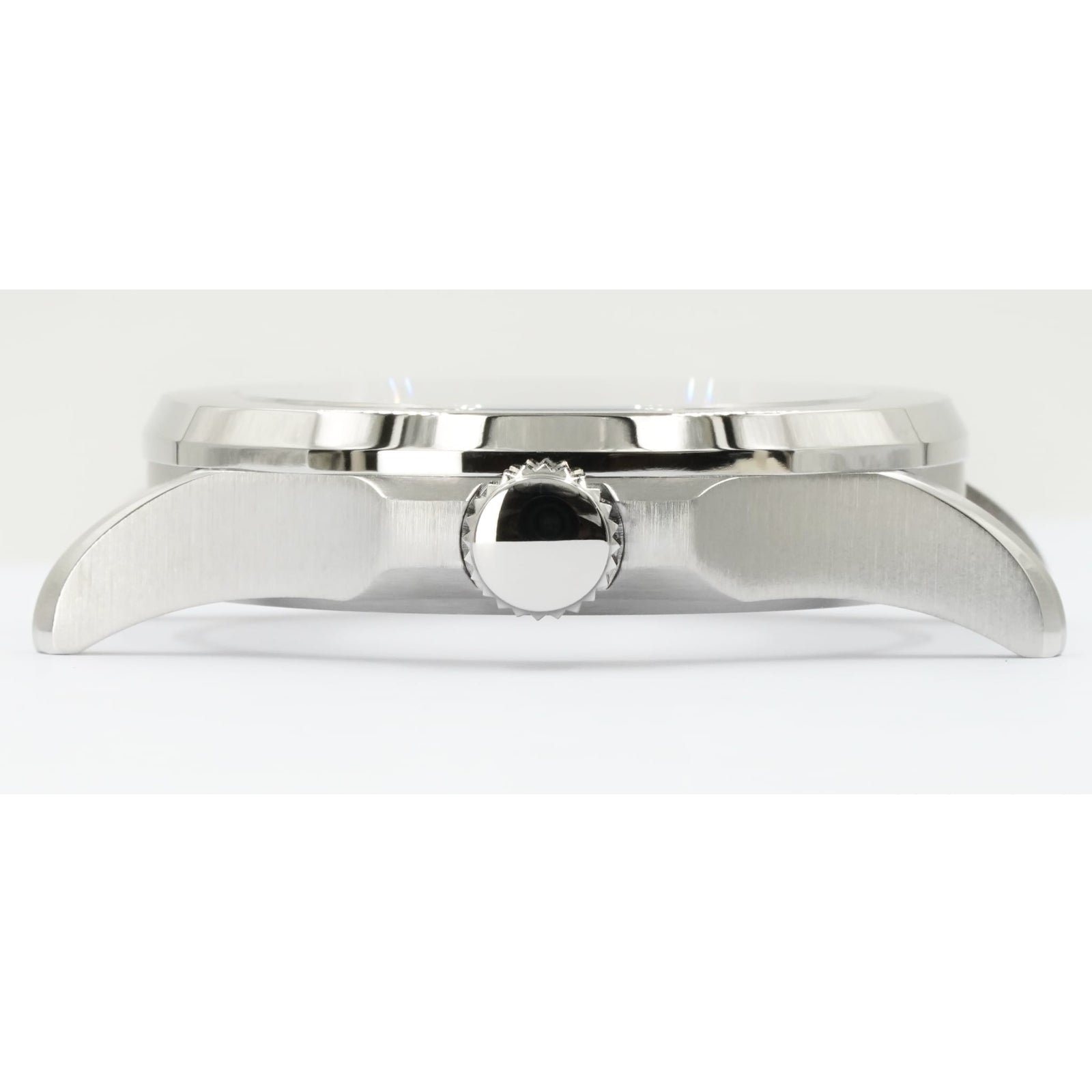 Seikonaut Watch Case - 38mm [ULTRA THIN EDITION] - Solid - - - Lucius Atelier - Swiss Quality Seiko Watch Mod Parts