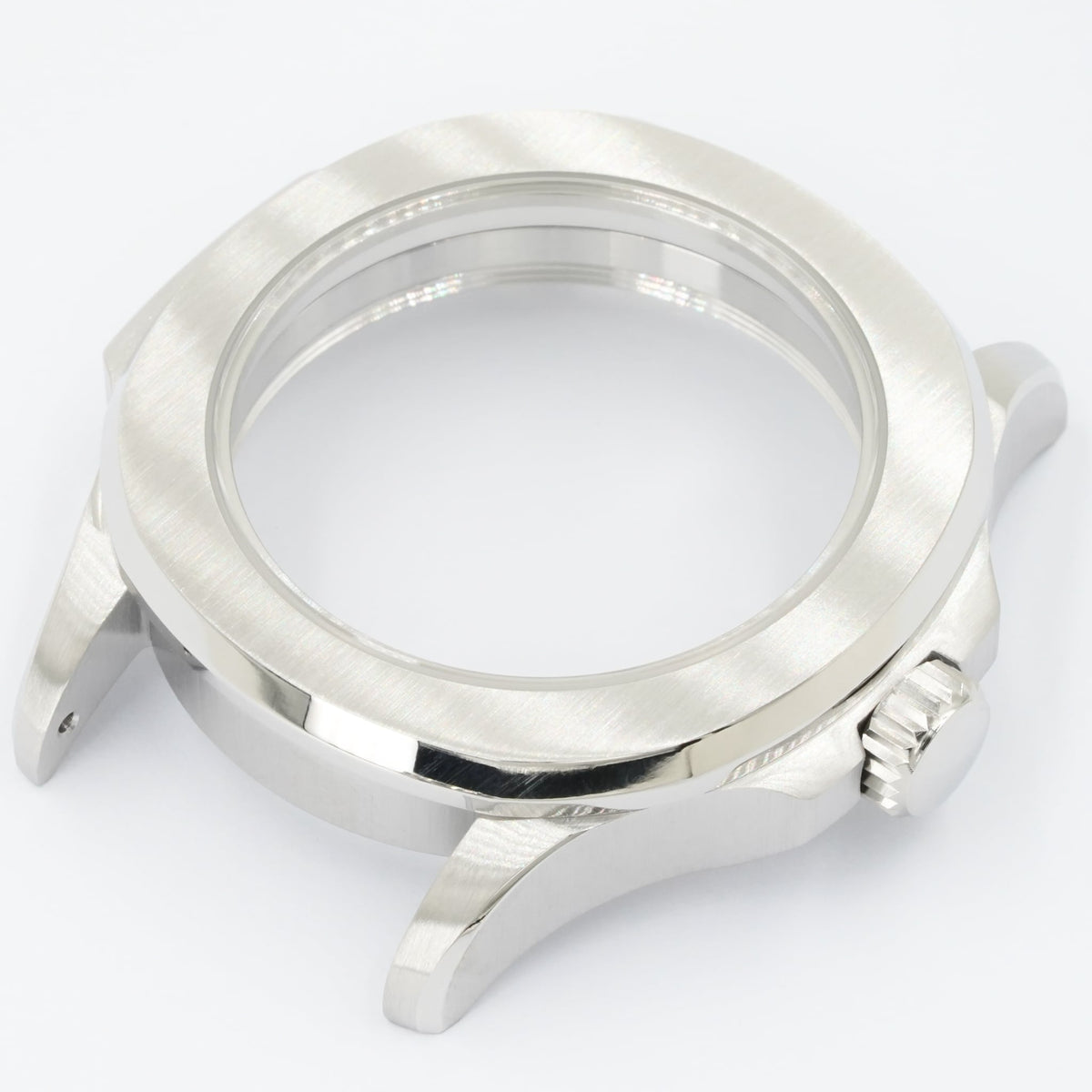 Seikonaut Watch Case - 38mm [ULTRA THIN EDITION] - Solid - - - Lucius Atelier - Swiss Quality Seiko Watch Mod Parts