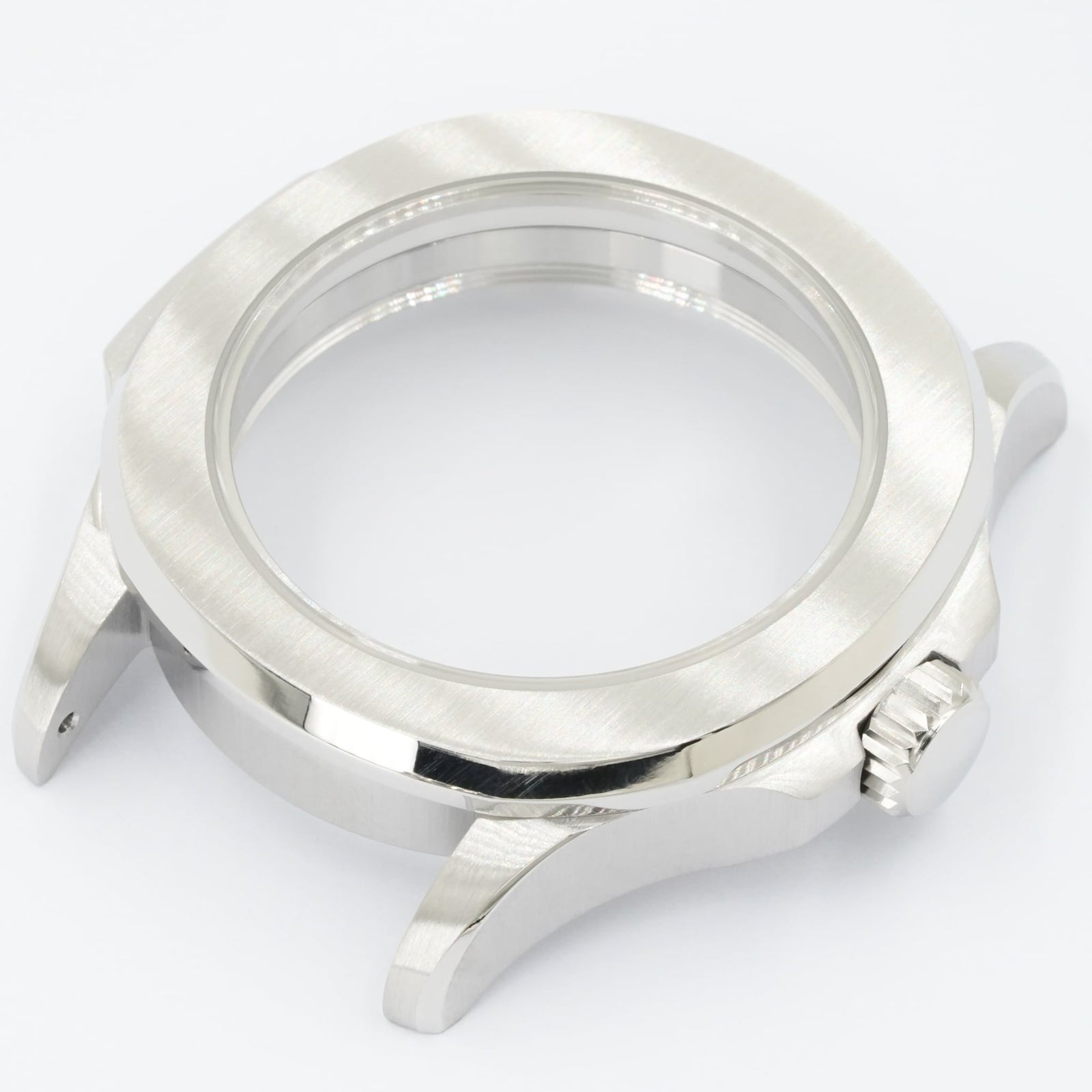 Seikonaut Watch Case - 38mm [ULTRA THIN EDITION] - Solid - - - Lucius Atelier - Swiss Quality Seiko Watch Mod Parts