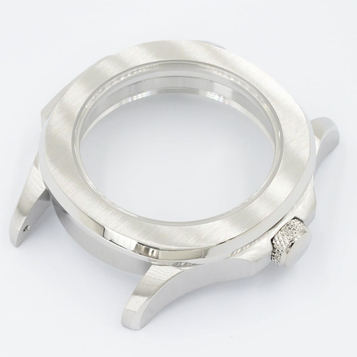 Seikonaut Watch Case - 38mm [ULTRA THIN EDITION] - Solid - - - Lucius Atelier - Swiss Quality Seiko Watch Mod Parts