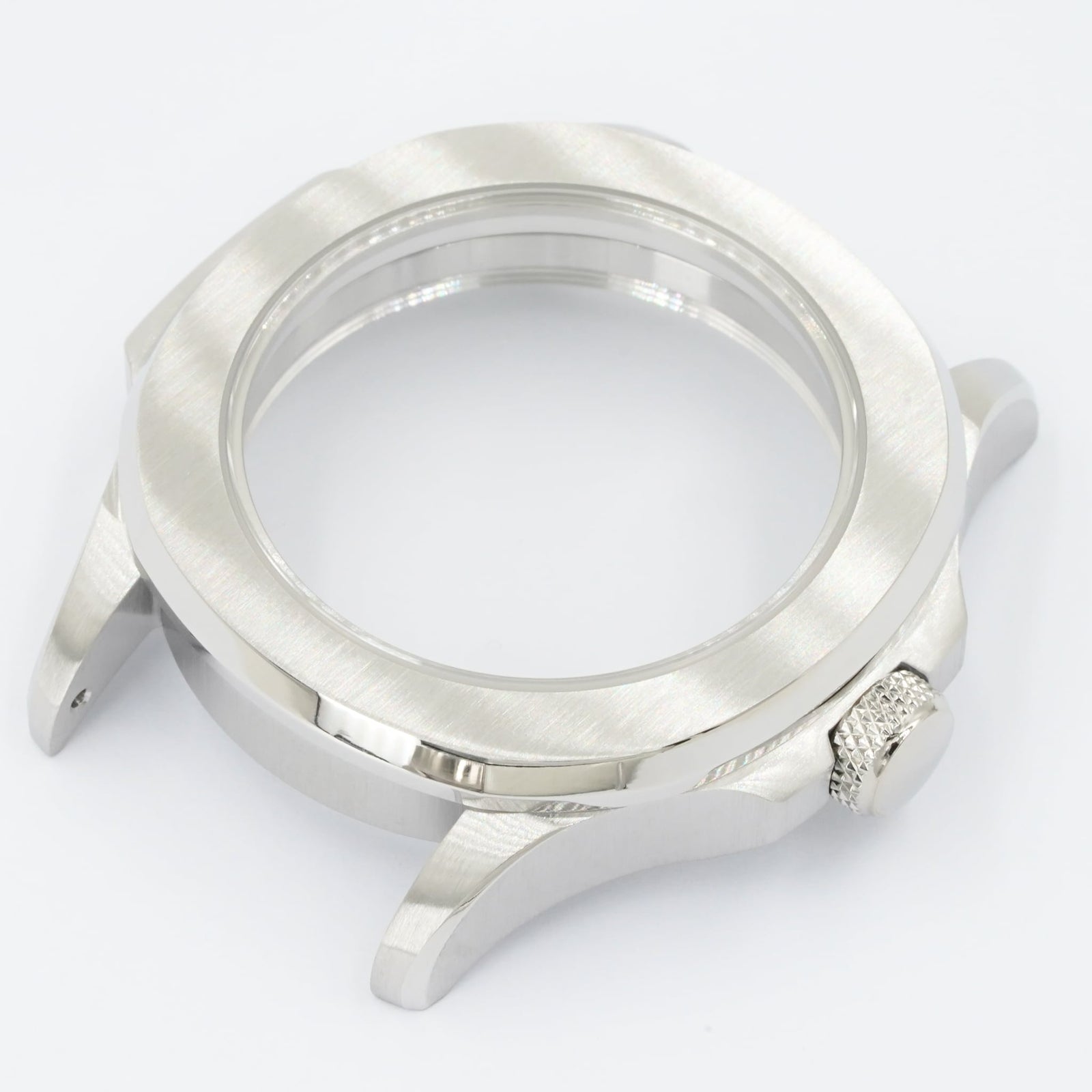 Seikonaut Watch Case - 38mm [ULTRA THIN EDITION] - Solid - - - Lucius Atelier - Swiss Quality Seiko Watch Mod Parts