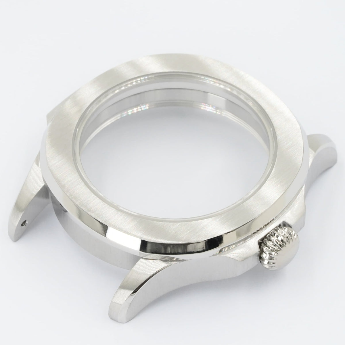 Seikonaut Watch Case - 38mm [ULTRA THIN EDITION] - Solid - - - Lucius Atelier - Swiss Quality Seiko Watch Mod Parts