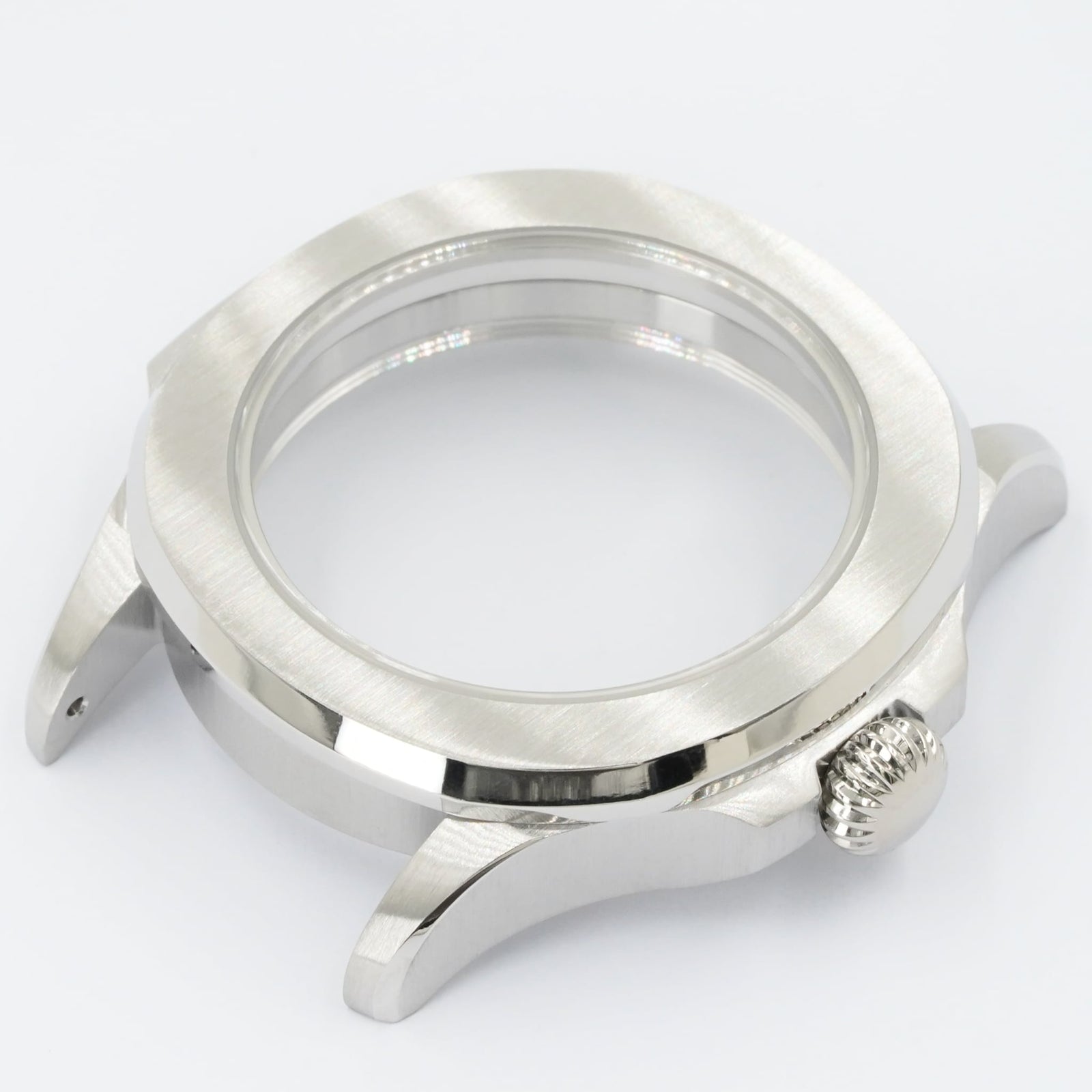 Seikonaut Watch Case - 38mm [ULTRA THIN EDITION] - Solid - - - Lucius Atelier - Swiss Quality Seiko Watch Mod Parts