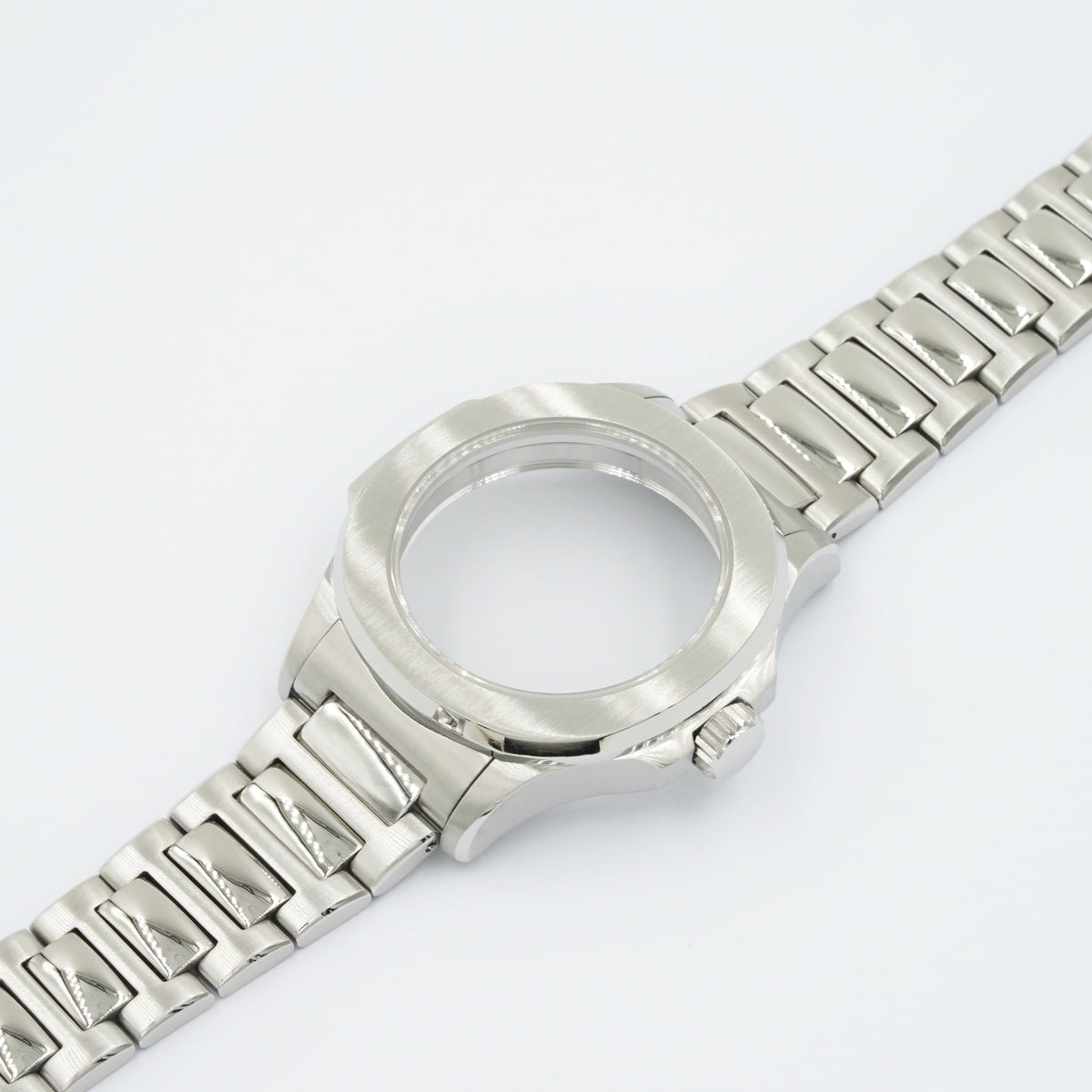 Seikonaut Watch Case - 38mm [ULTRA THIN EDITION] - Solid - - - Lucius Atelier - Swiss Quality Seiko Watch Mod Parts