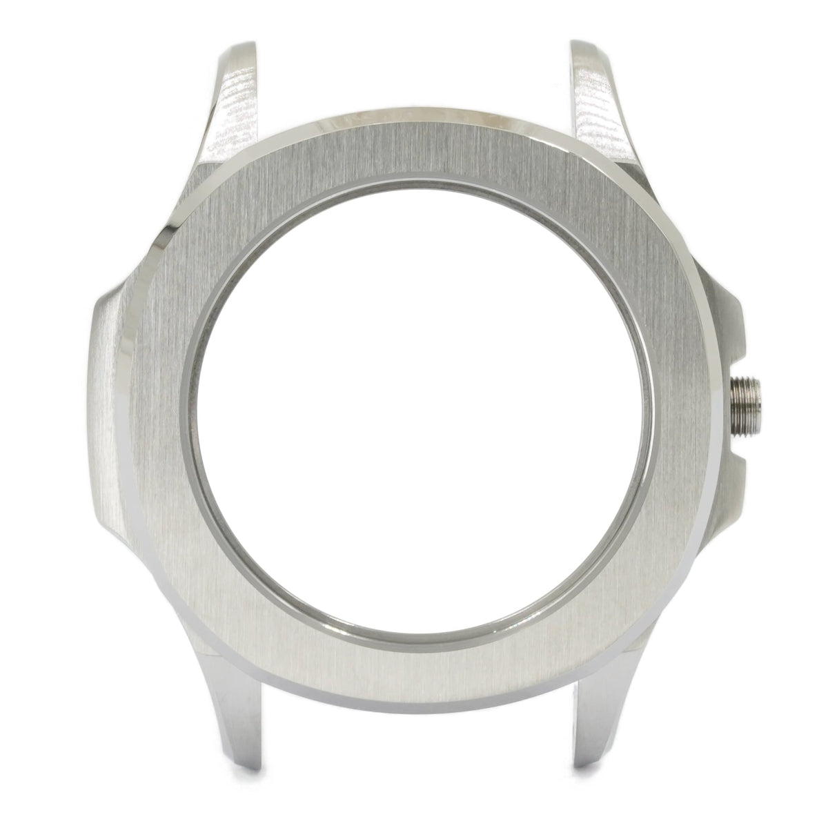 Seikonaut Watch Case - 38mm [ULTRA THIN EDITION] - Solid - - - Lucius Atelier - Swiss Quality Seiko Watch Mod Parts