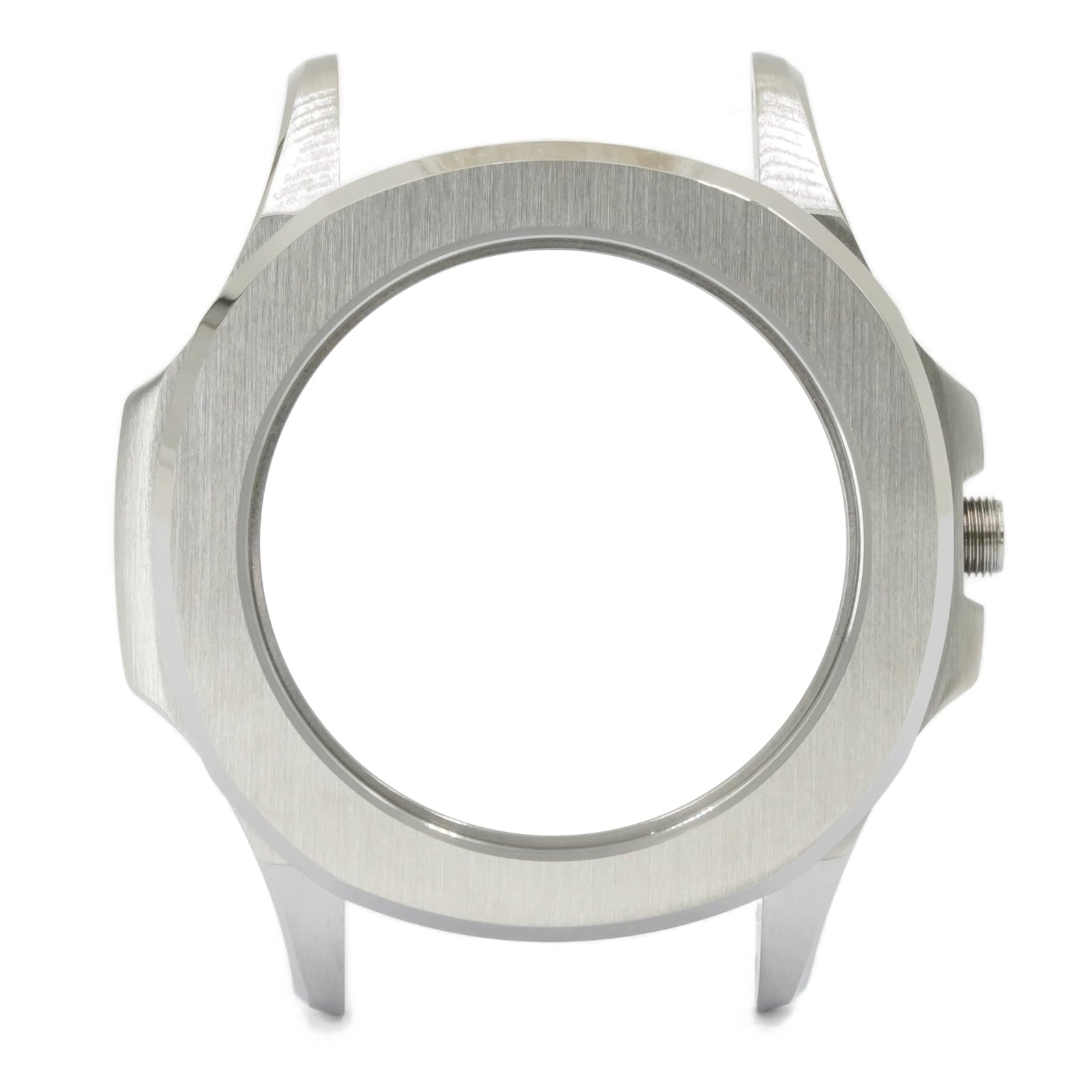 Seikonaut Watch Case - 38mm [ULTRA THIN EDITION] - Solid - - - Lucius Atelier - Swiss Quality Seiko Watch Mod Parts