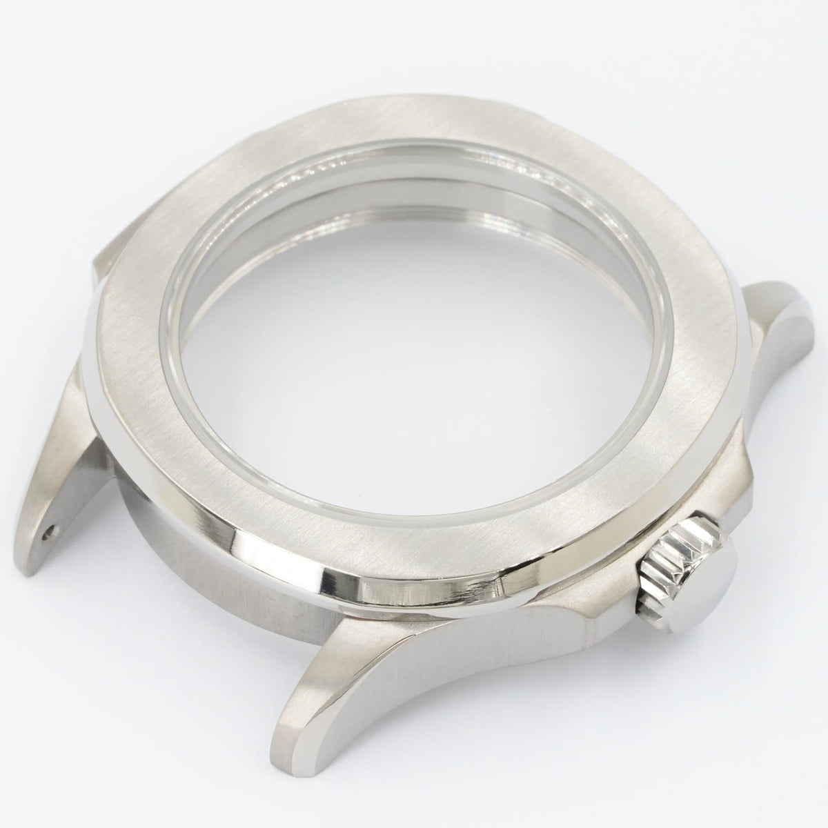 Seikonaut Watch Case - 38mm [ULTRA THIN EDITION / TITANIUM] - - - - Lucius Atelier - Swiss Quality Seiko Watch Mod Parts