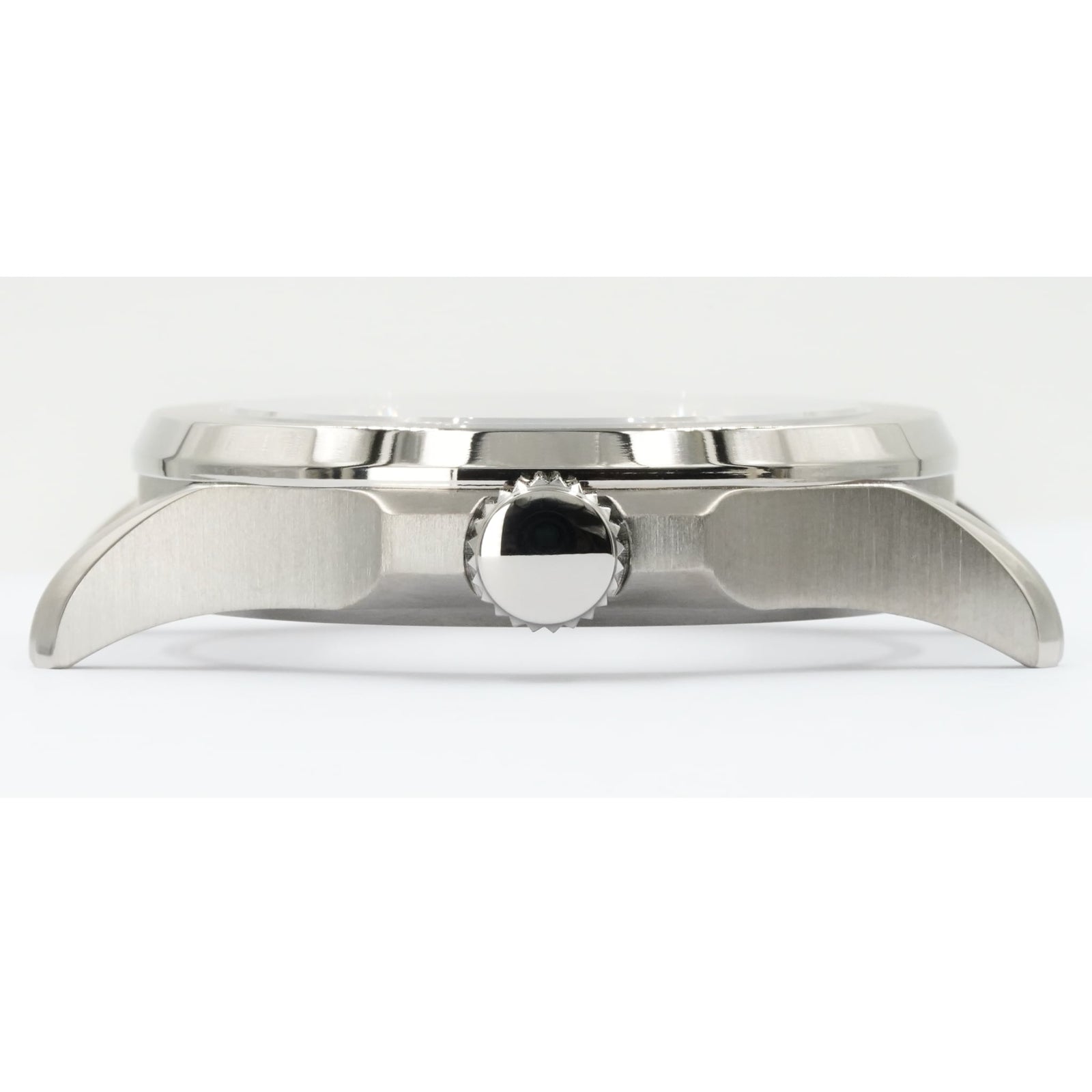 Seikonaut Watch Case - 38mm [ULTRA THIN EDITION / TITANIUM] - - - - Lucius Atelier - Swiss Quality Seiko Watch Mod Parts