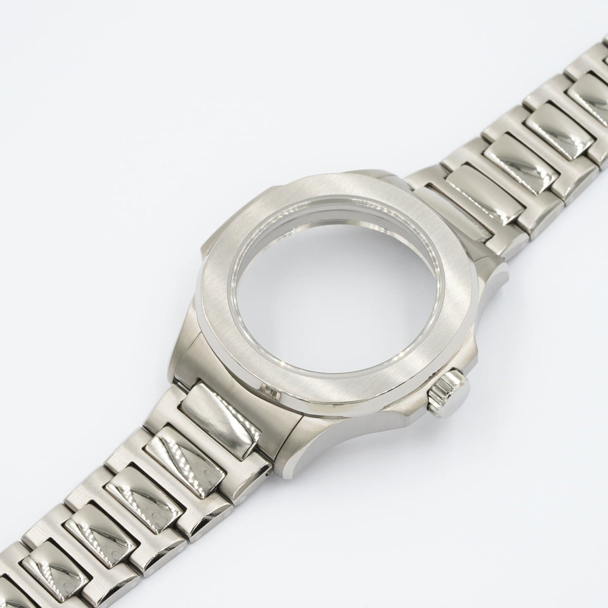 Seikonaut Watch Case - 38mm [ULTRA THIN EDITION / TITANIUM] - - - - Lucius Atelier - Swiss Quality Seiko Watch Mod Parts