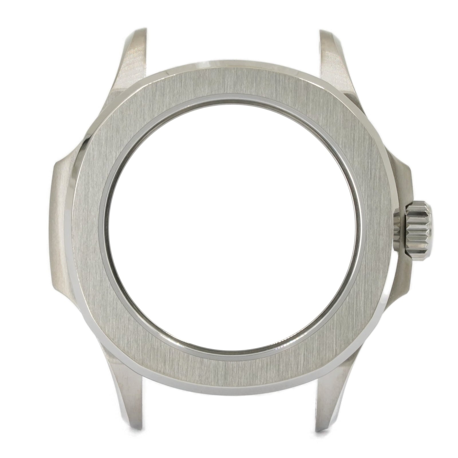 Seikonaut Watch Case - 38mm [ULTRA THIN EDITION / TITANIUM] - - - - Lucius Atelier - Swiss Quality Seiko Watch Mod Parts