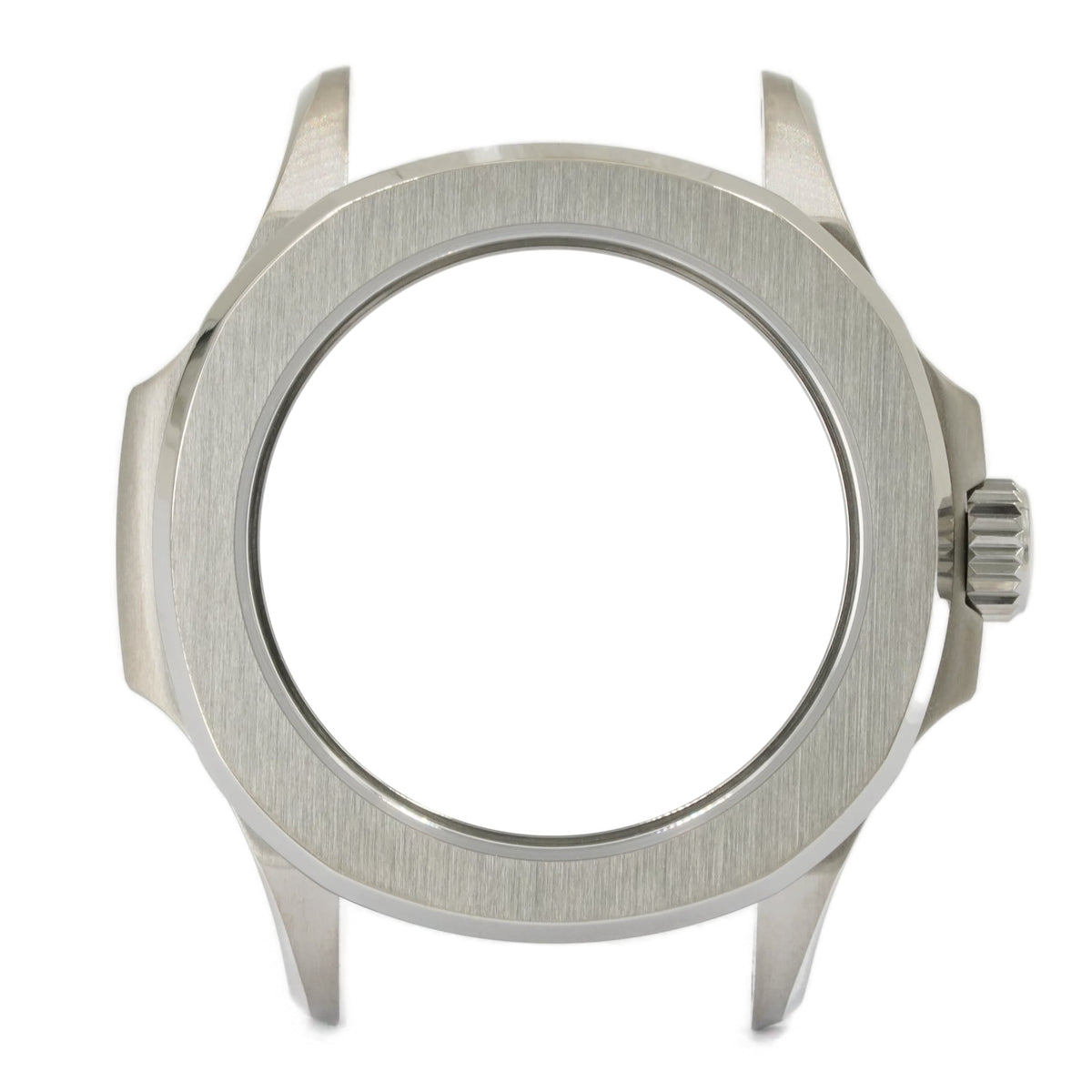 Seikonaut Watch Case - 38mm [ULTRA THIN EDITION / TITANIUM] - - - - Lucius Atelier - Swiss Quality Seiko Watch Mod Parts