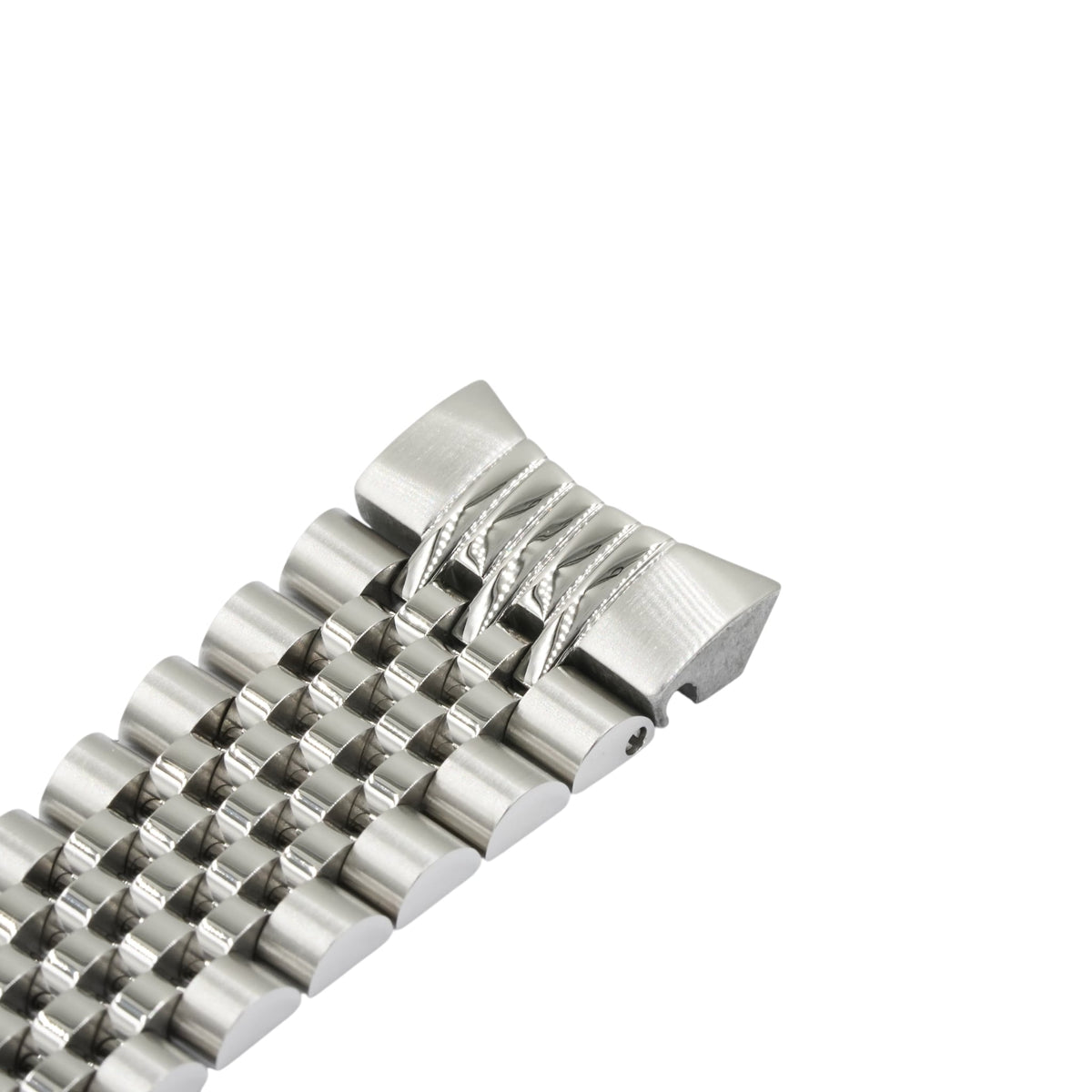 Settimo Bracelet 20/16mm - Silver - - - - Lucius Atelier - Swiss Quality Seiko Watch Mod Parts