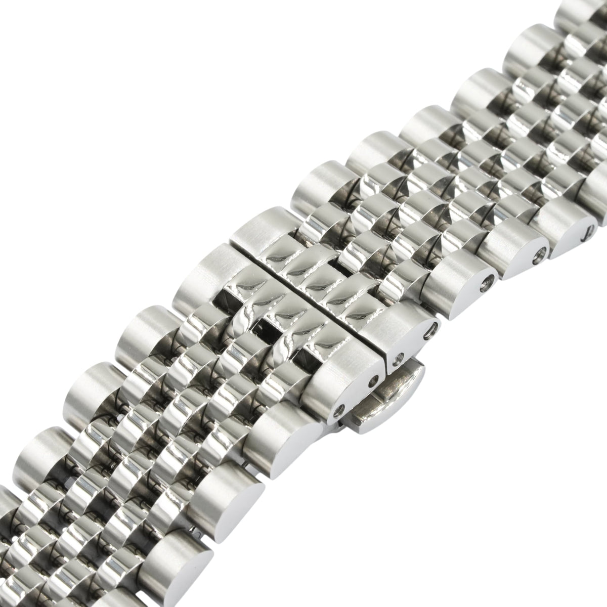 Settimo Bracelet 20/16mm - Silver - - - - Lucius Atelier - Swiss Quality Seiko Watch Mod Parts