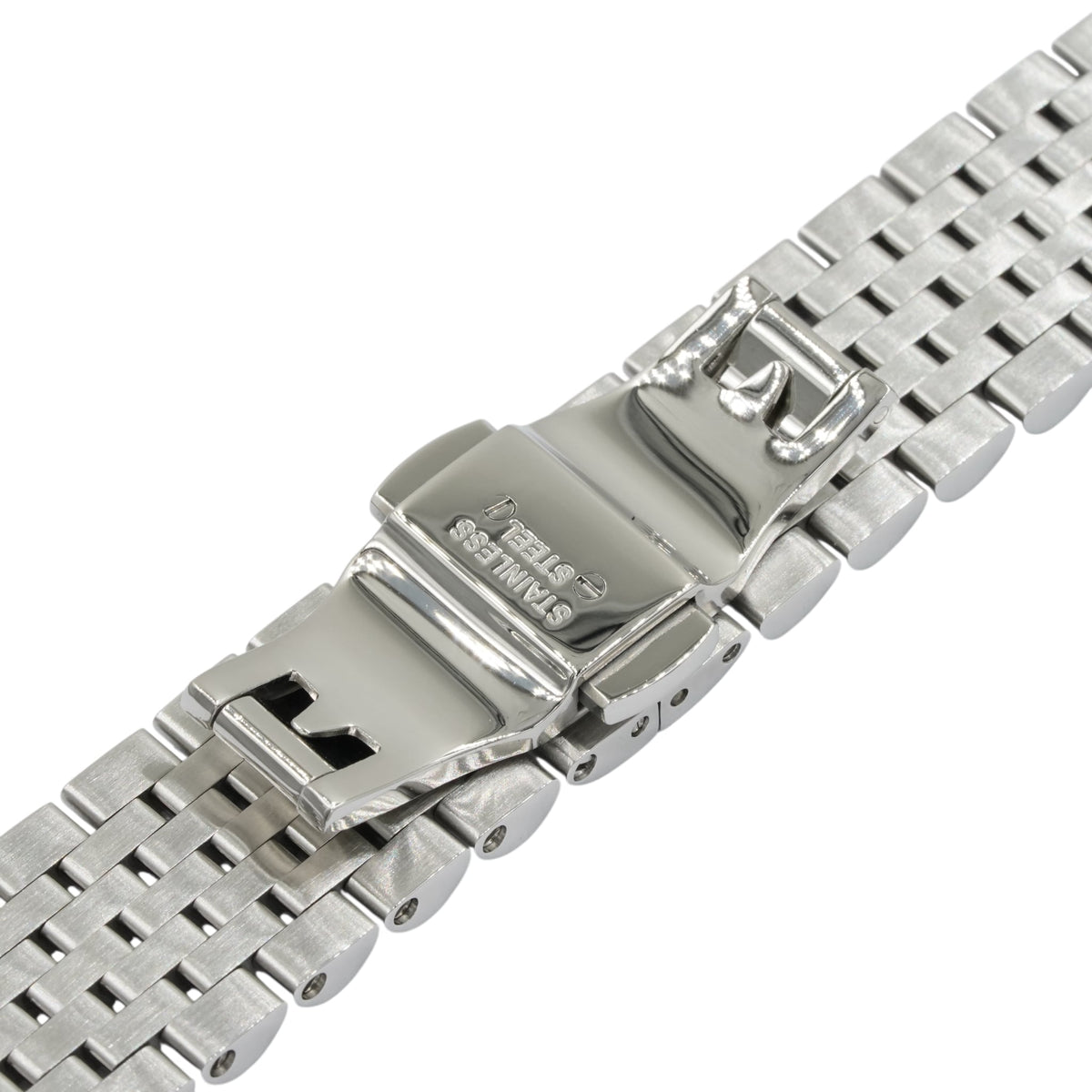 Settimo Bracelet 20/16mm - Silver - - - - Lucius Atelier - Swiss Quality Seiko Watch Mod Parts