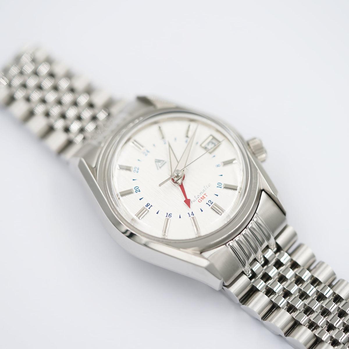 Settimo Bracelet 20/16mm - Silver - - - - Lucius Atelier - Swiss Quality Seiko Watch Mod Parts