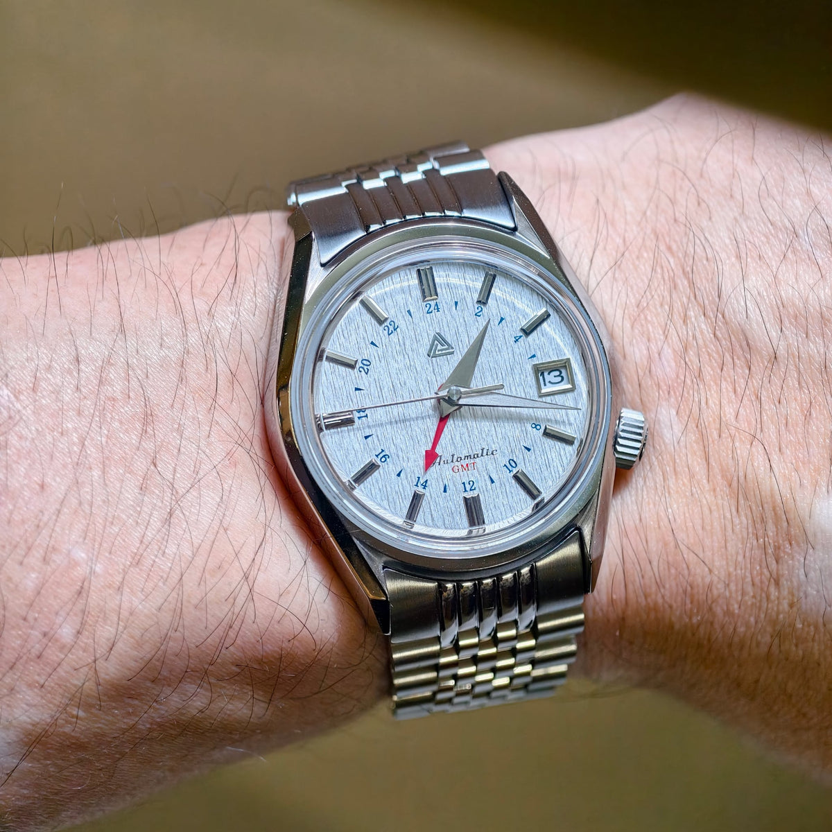 Settimo Bracelet 20/16mm - Silver - - - - Lucius Atelier - Swiss Quality Seiko Watch Mod Parts