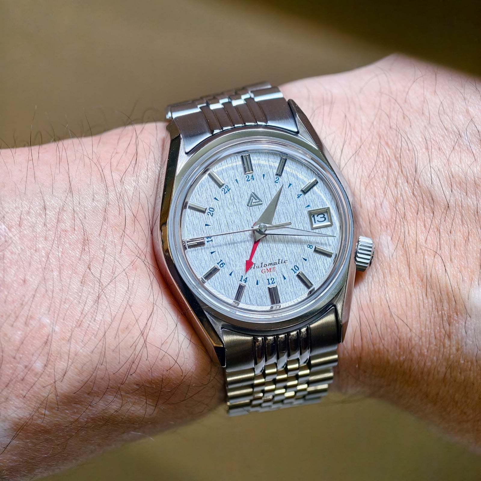 Settimo Bracelet 20/16mm - Silver - - - - Lucius Atelier - Swiss Quality Seiko Watch Mod Parts