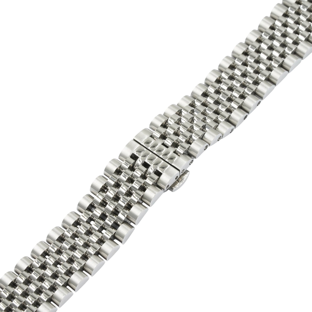 Settimo Bracelet 20/16mm - Silver - - - - Lucius Atelier - Swiss Quality Seiko Watch Mod Parts