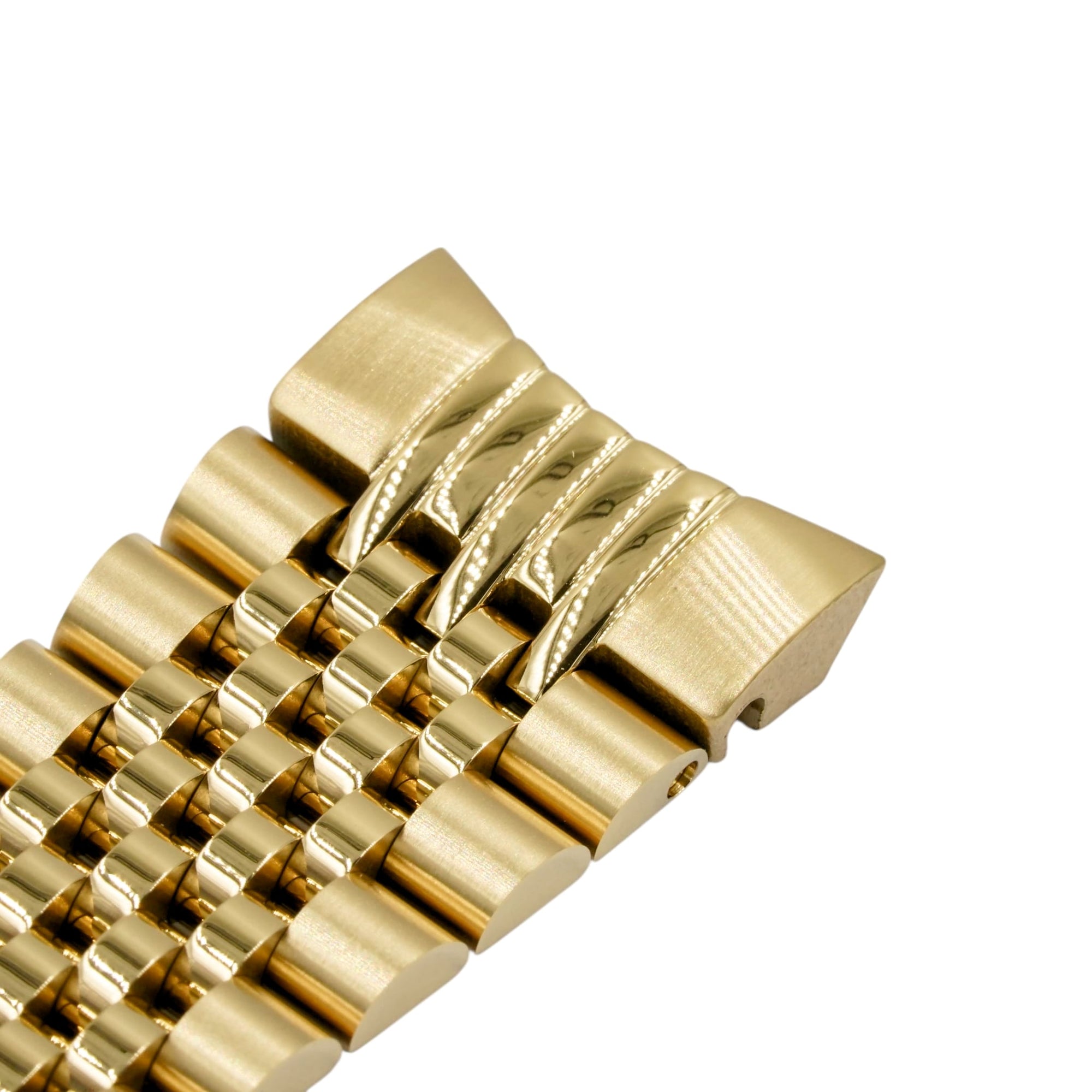 Settimo Bracelet 20/16mm Yellow Gold | Lucius Atelier