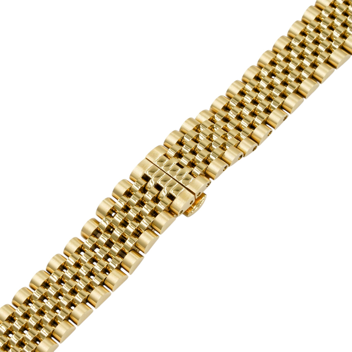 Settimo Bracelet 20/16mm - Yellow Gold - - - - Lucius Atelier - Swiss Quality Seiko Watch Mod Parts